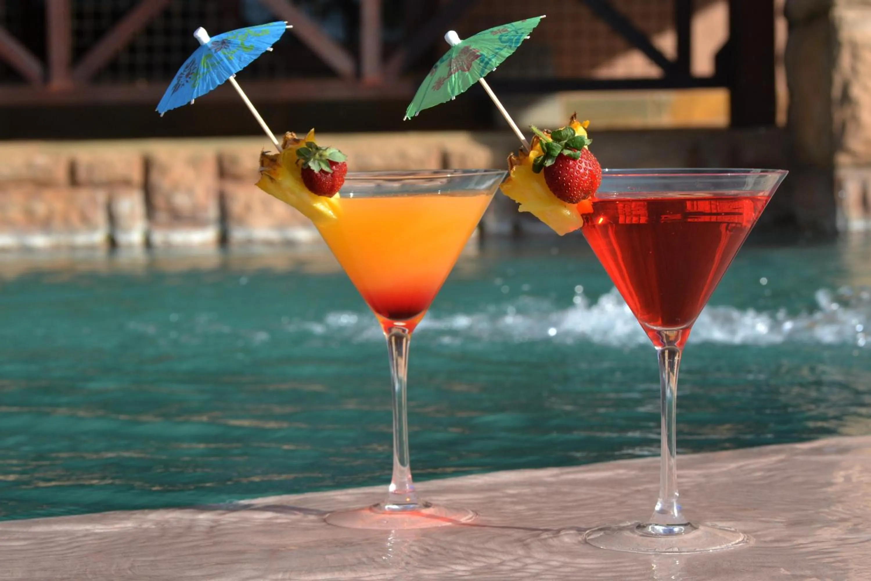 Alcoholic drinks in The Edwardian