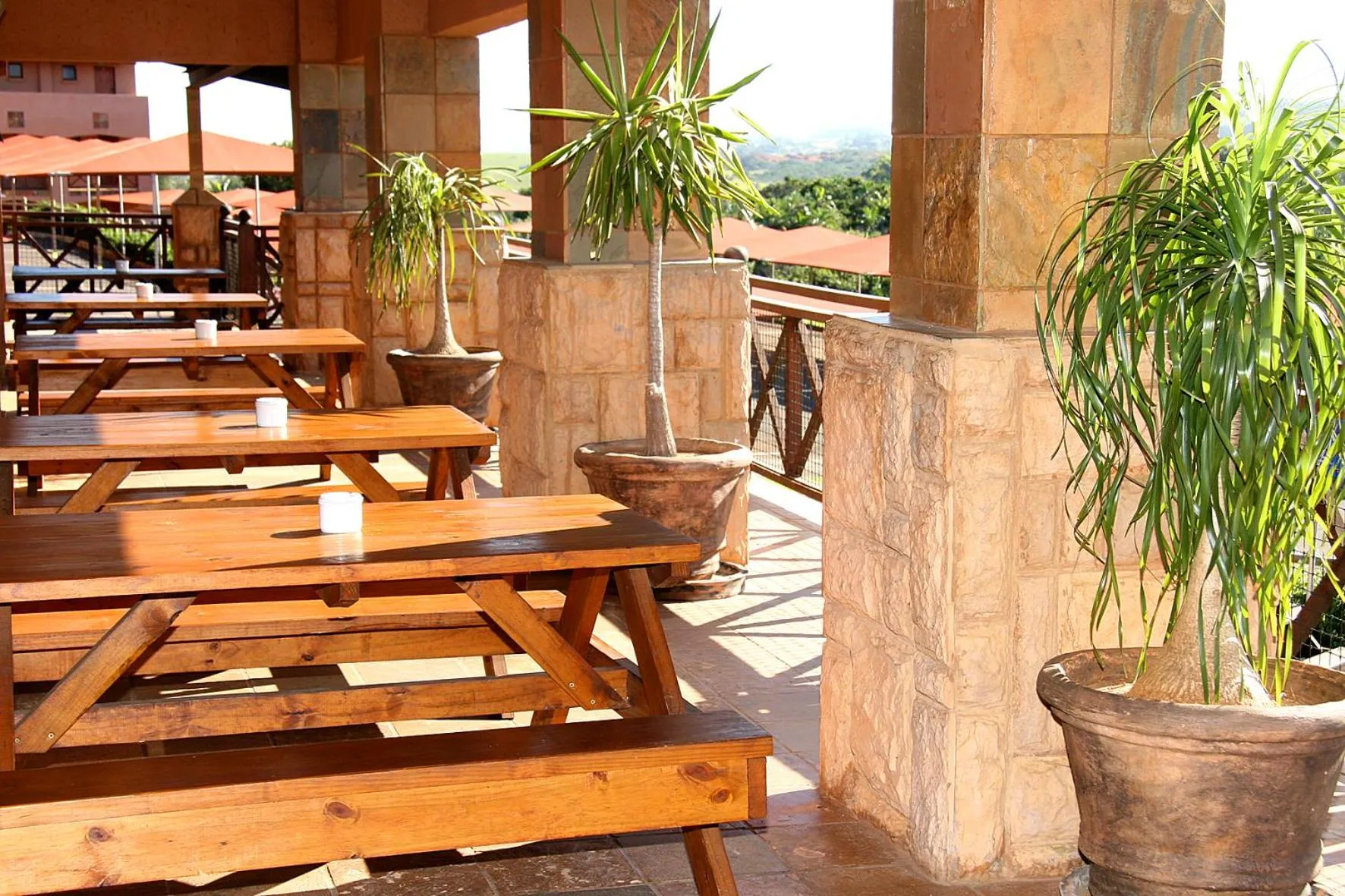 Patio in The Edwardian