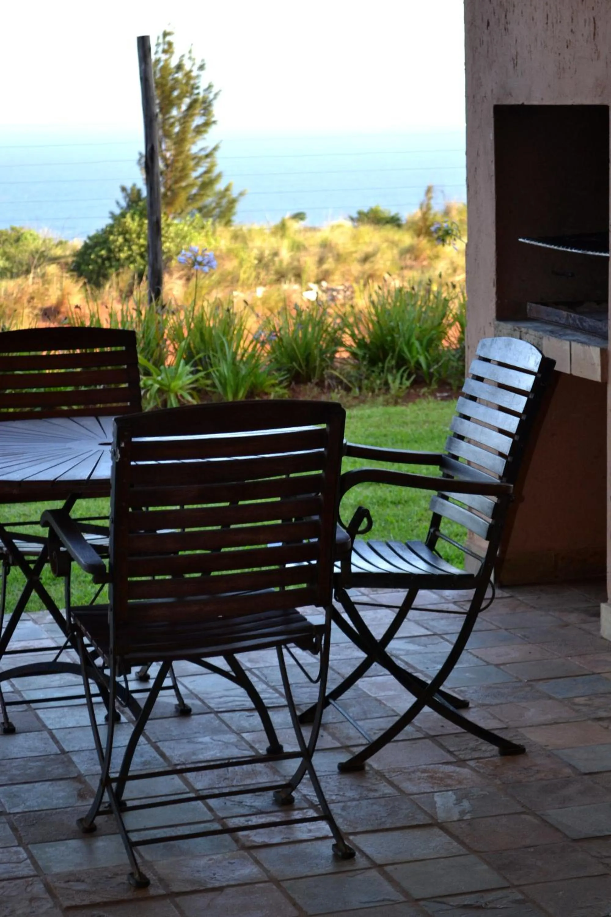 Patio in The Edwardian