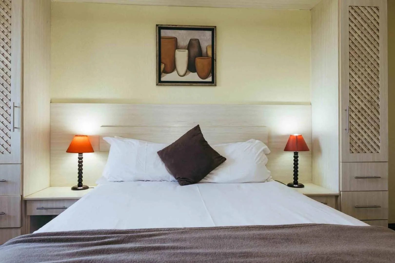 Bed in The Edwardian