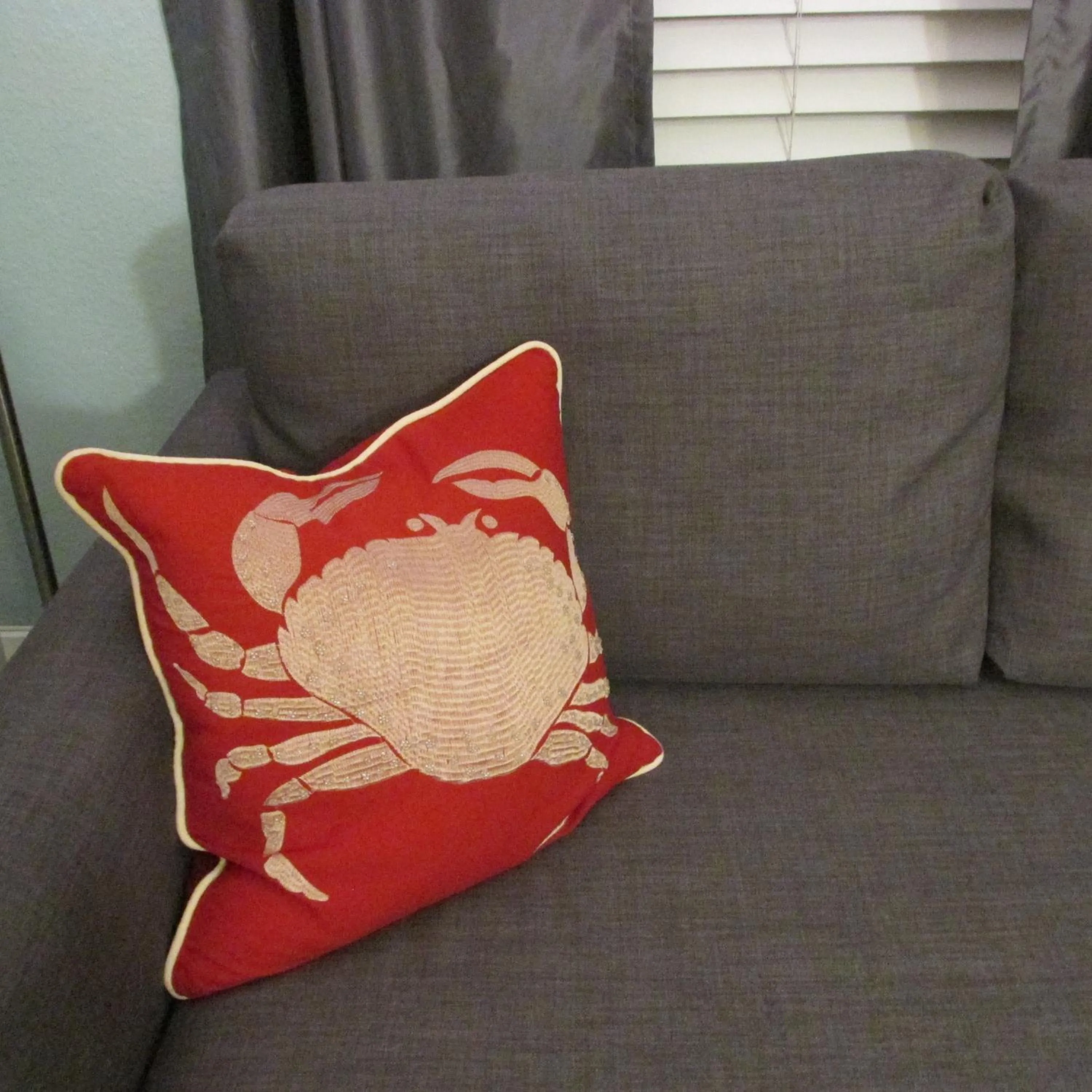 Decorative detail in Ocean Breeze