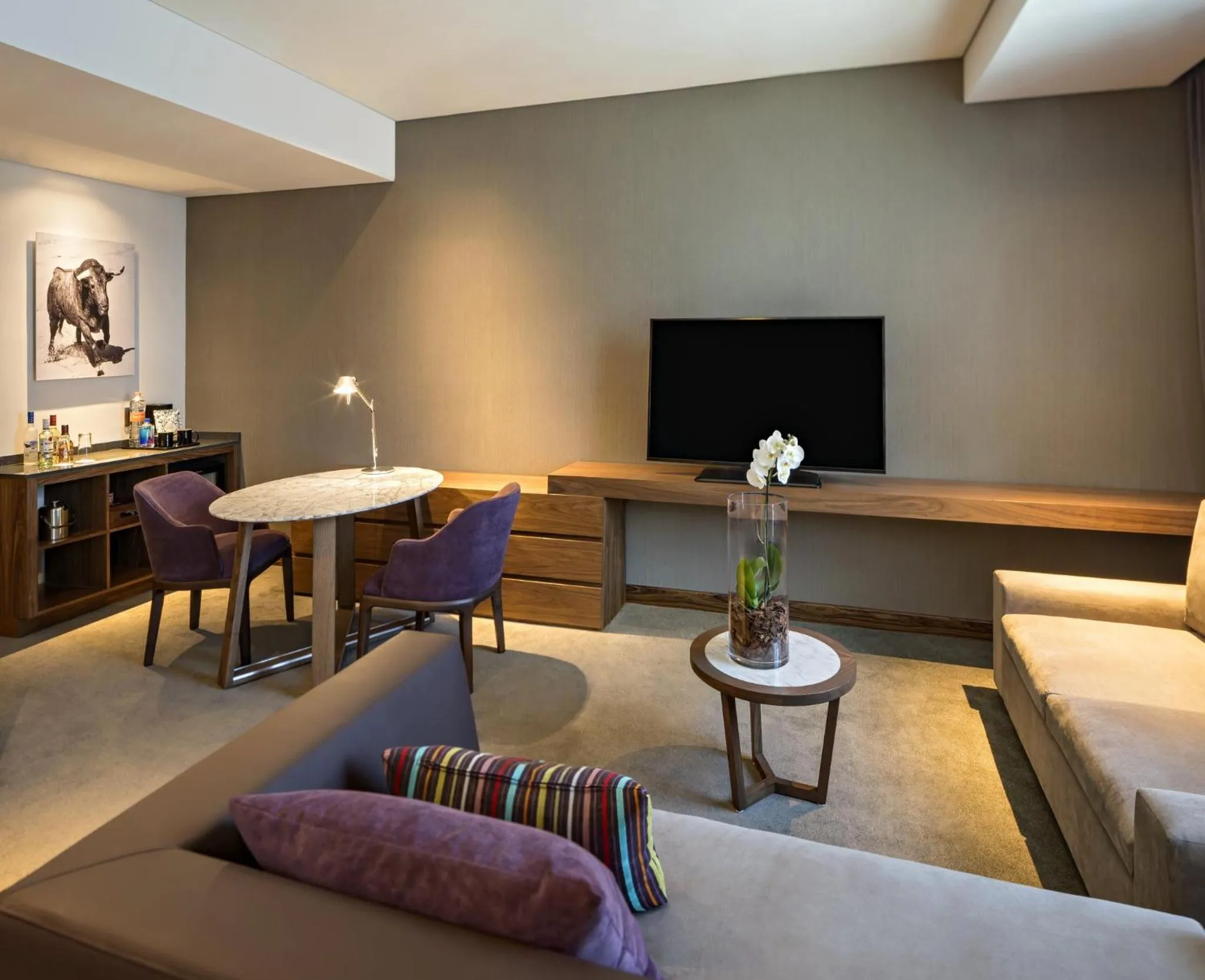 Living room in Fiesta Americana Mexico Toreo