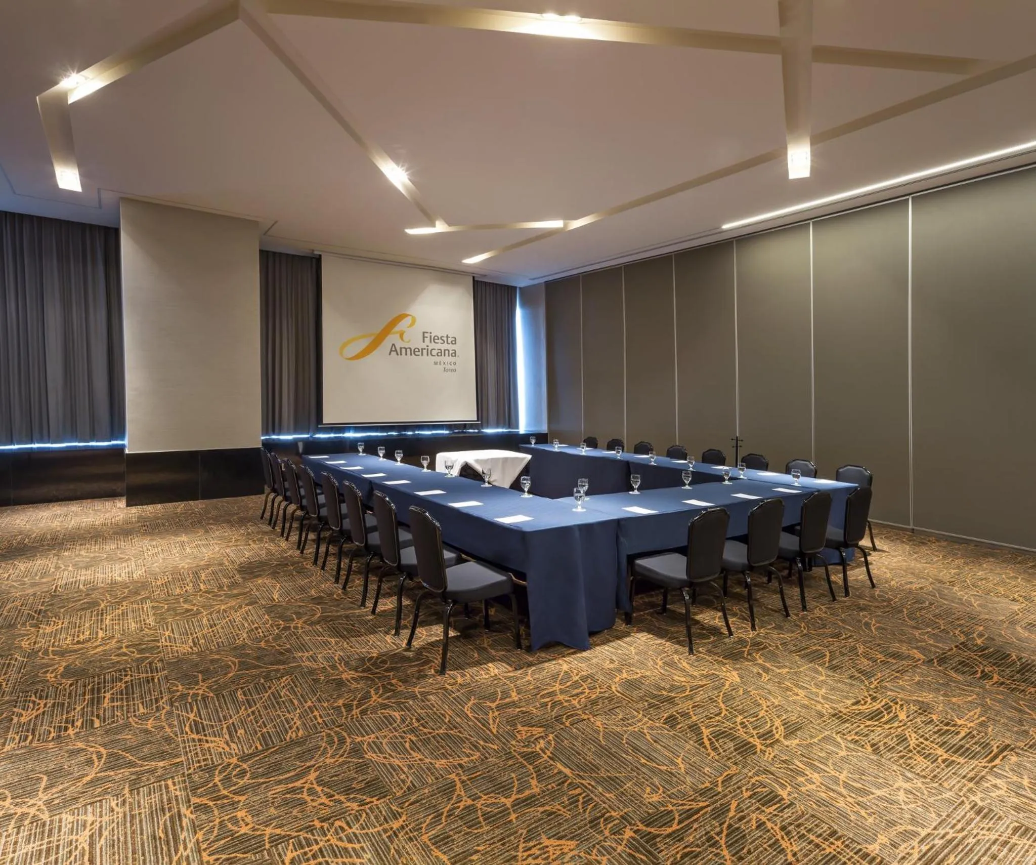 Meeting/conference room in Fiesta Americana Mexico Toreo