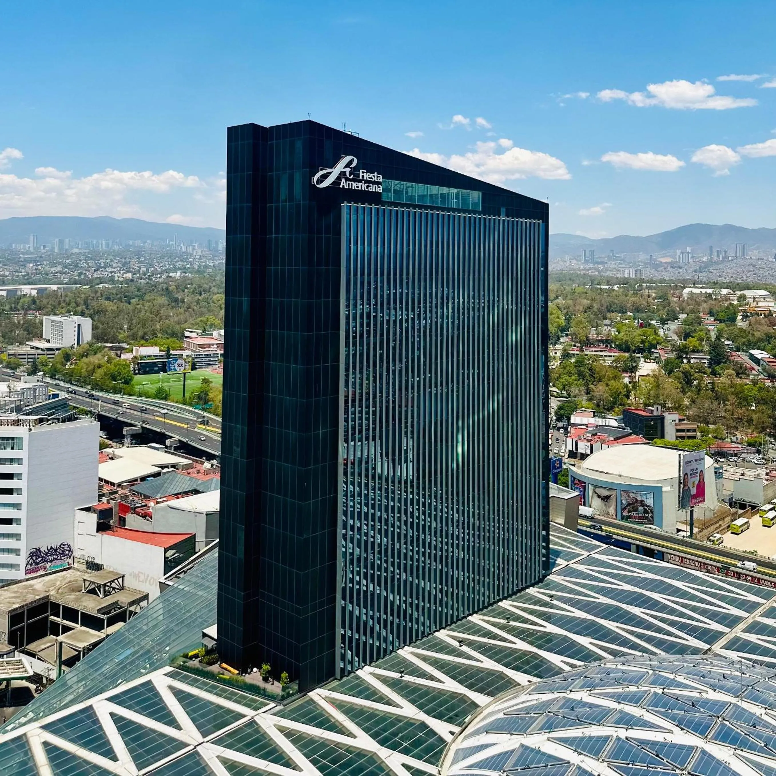 Property building in Fiesta Americana Mexico Toreo