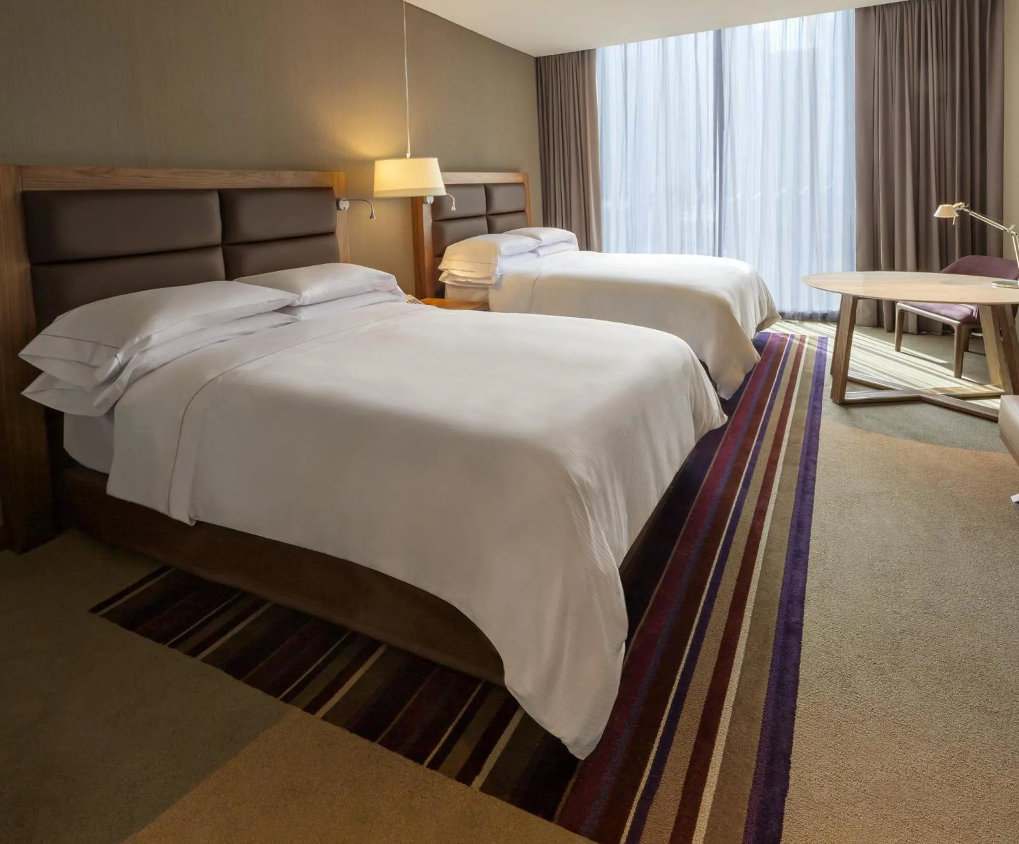 Photo of the whole room, Bed in Fiesta Americana Mexico Toreo