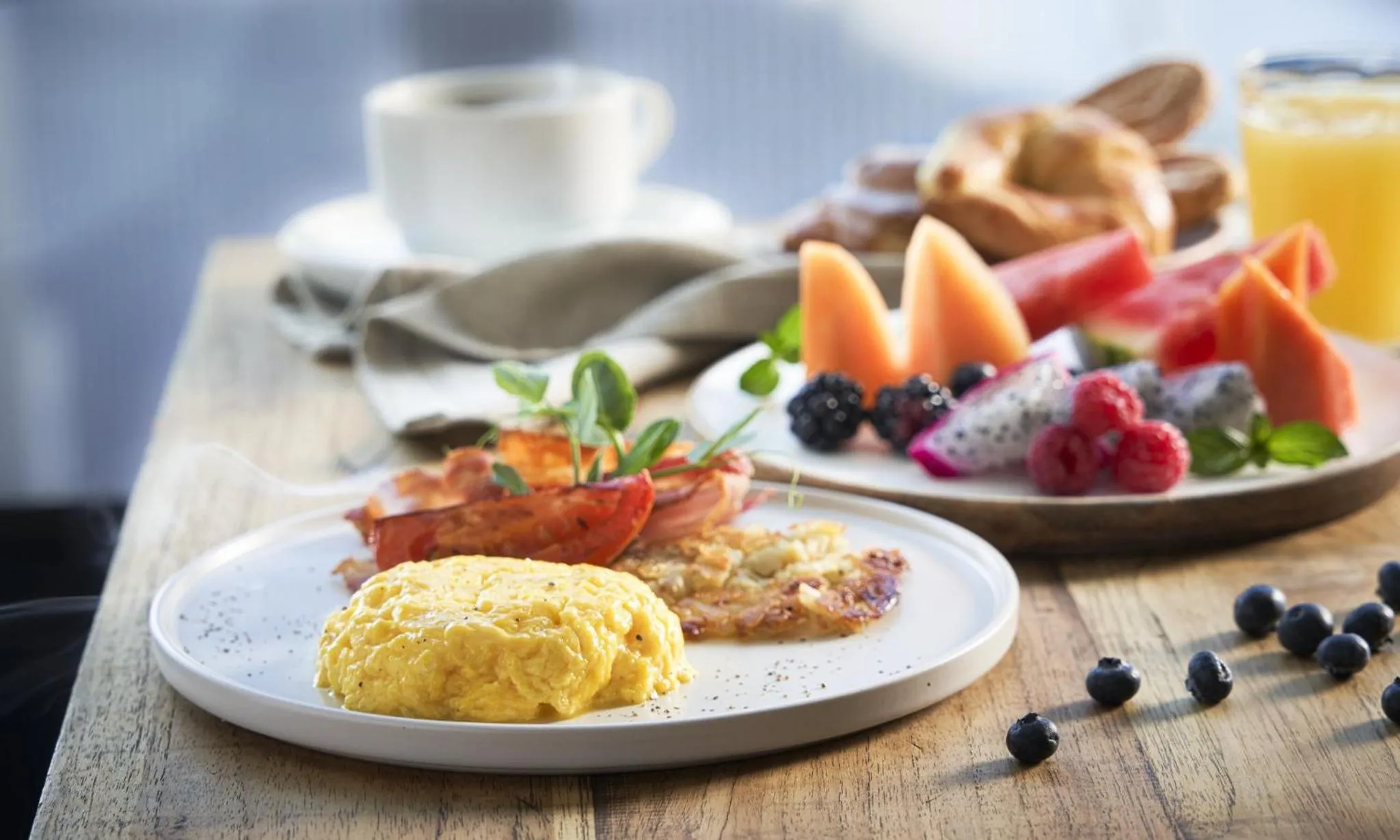 Restaurant/places to eat in Fiesta Americana Mexico Toreo