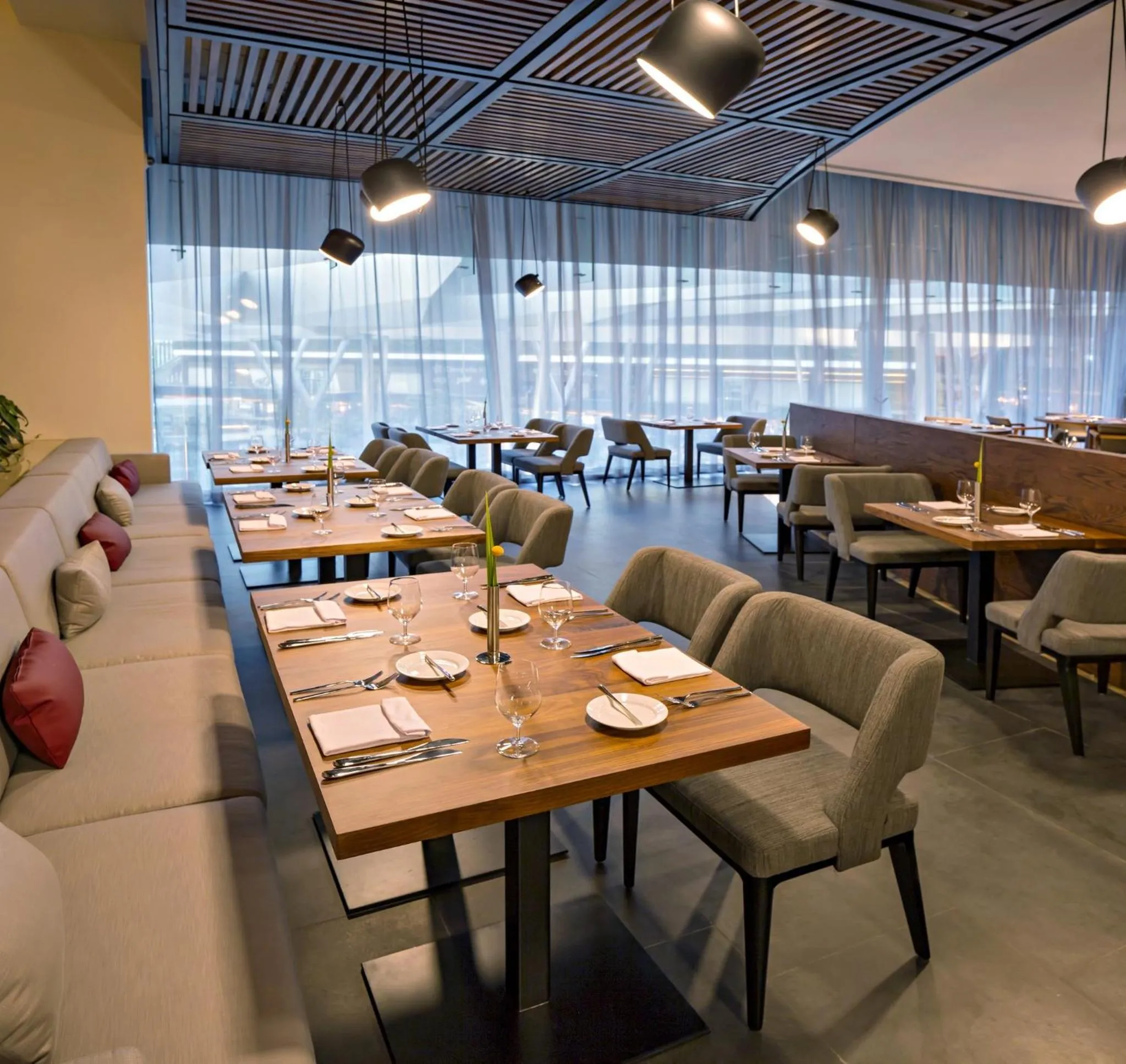 Restaurant/places to eat in Fiesta Americana Mexico Toreo