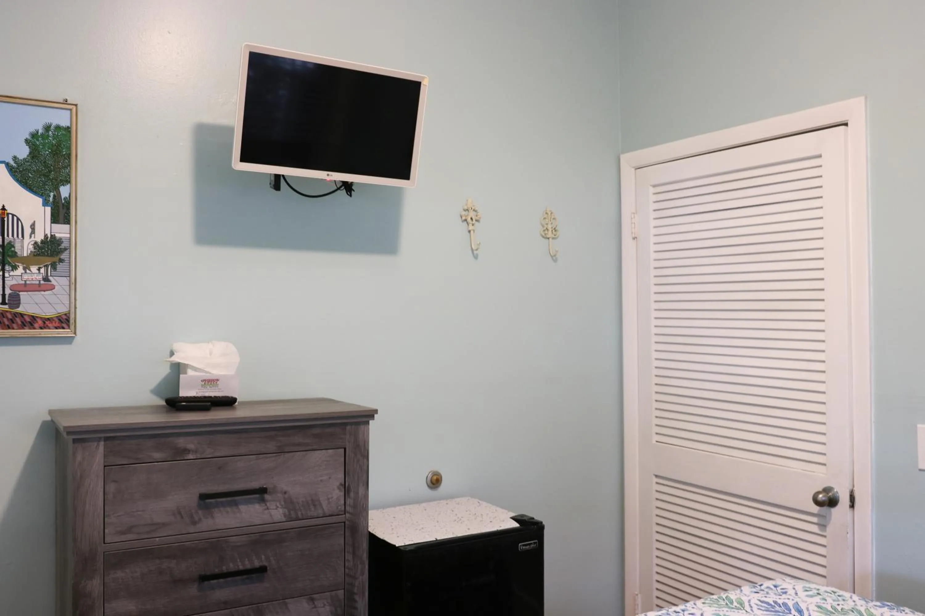 Bedroom in Caribbean House
