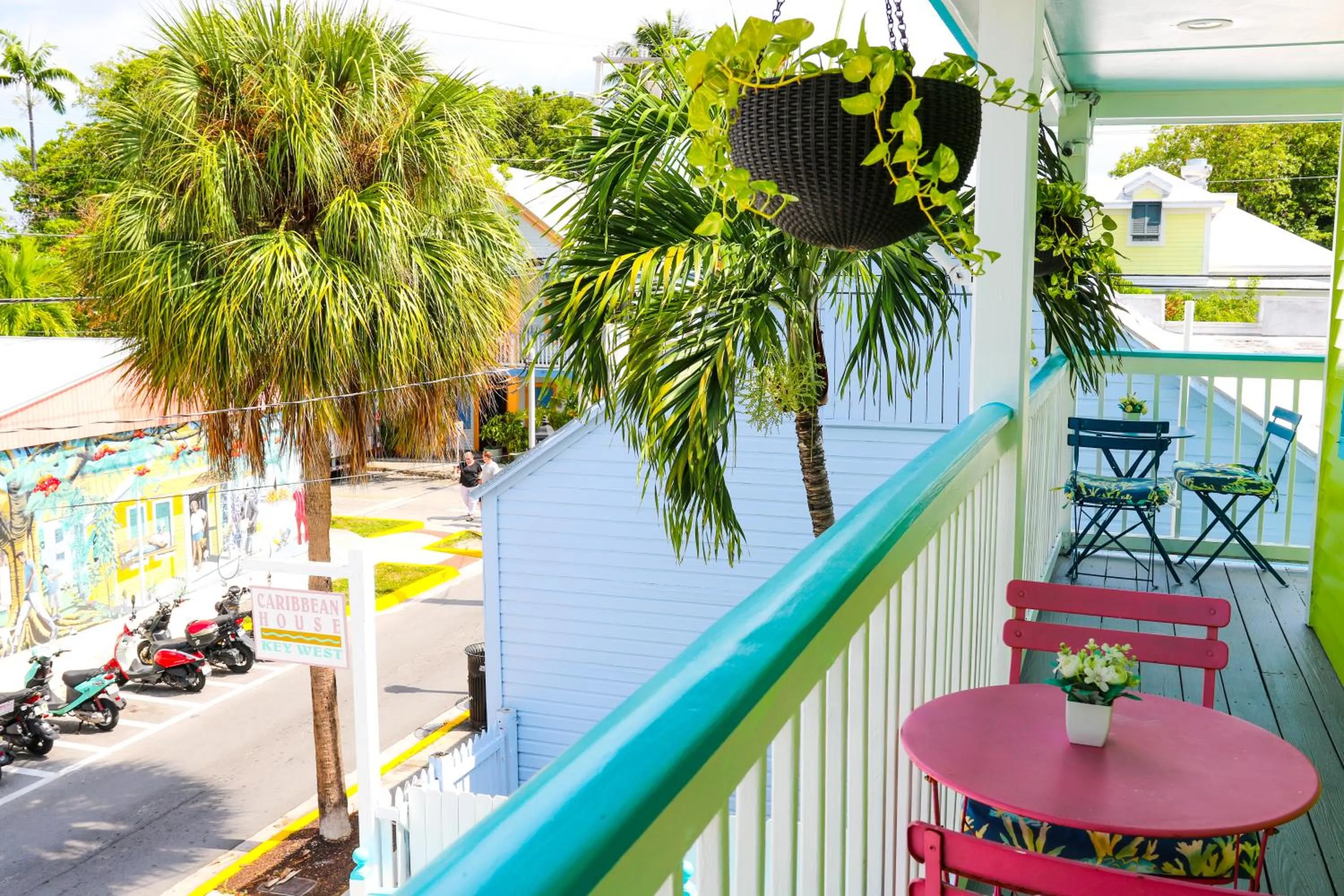 Property building in Caribbean House