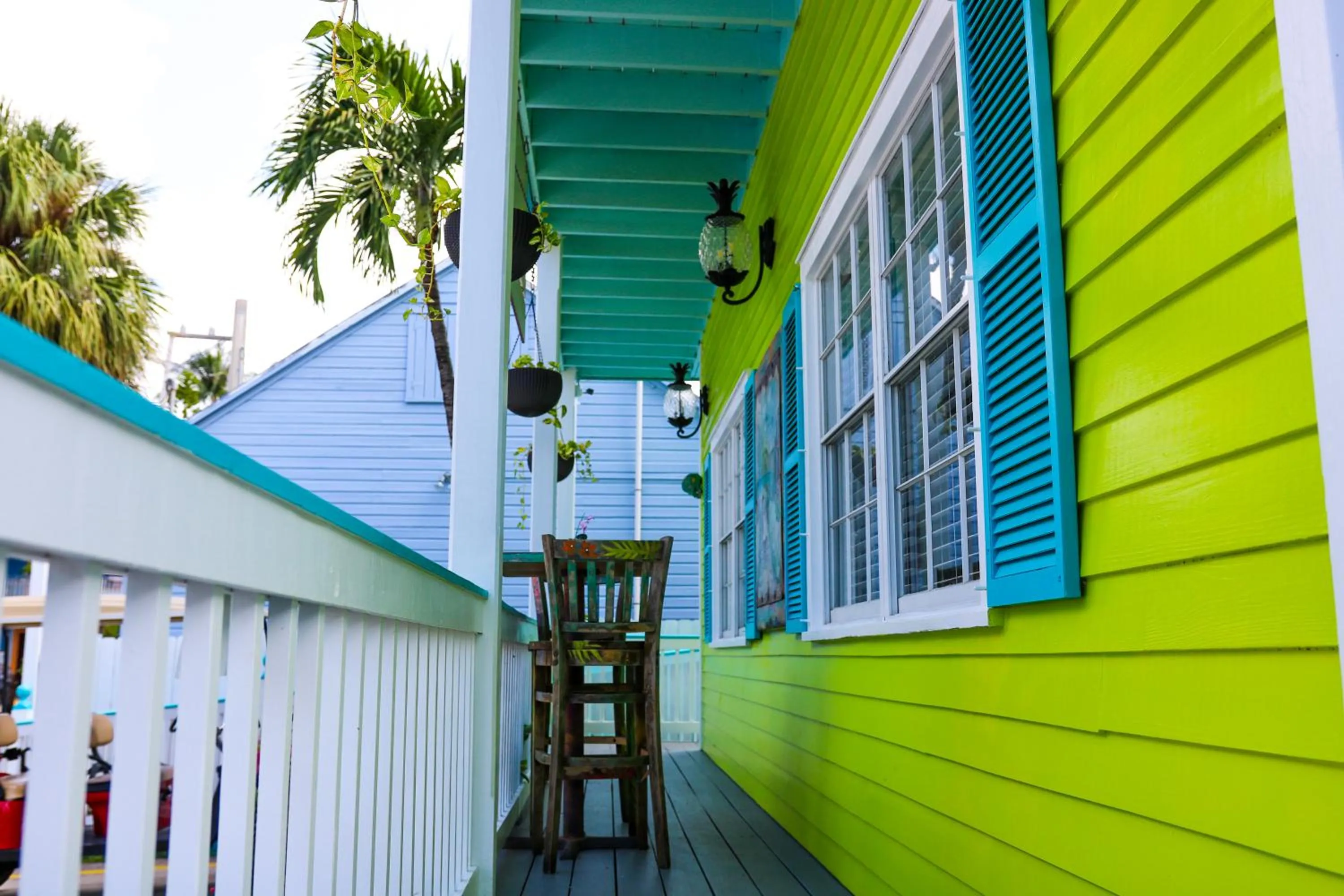 Property building in Caribbean House