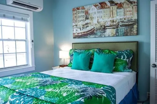Bed in Caribbean House