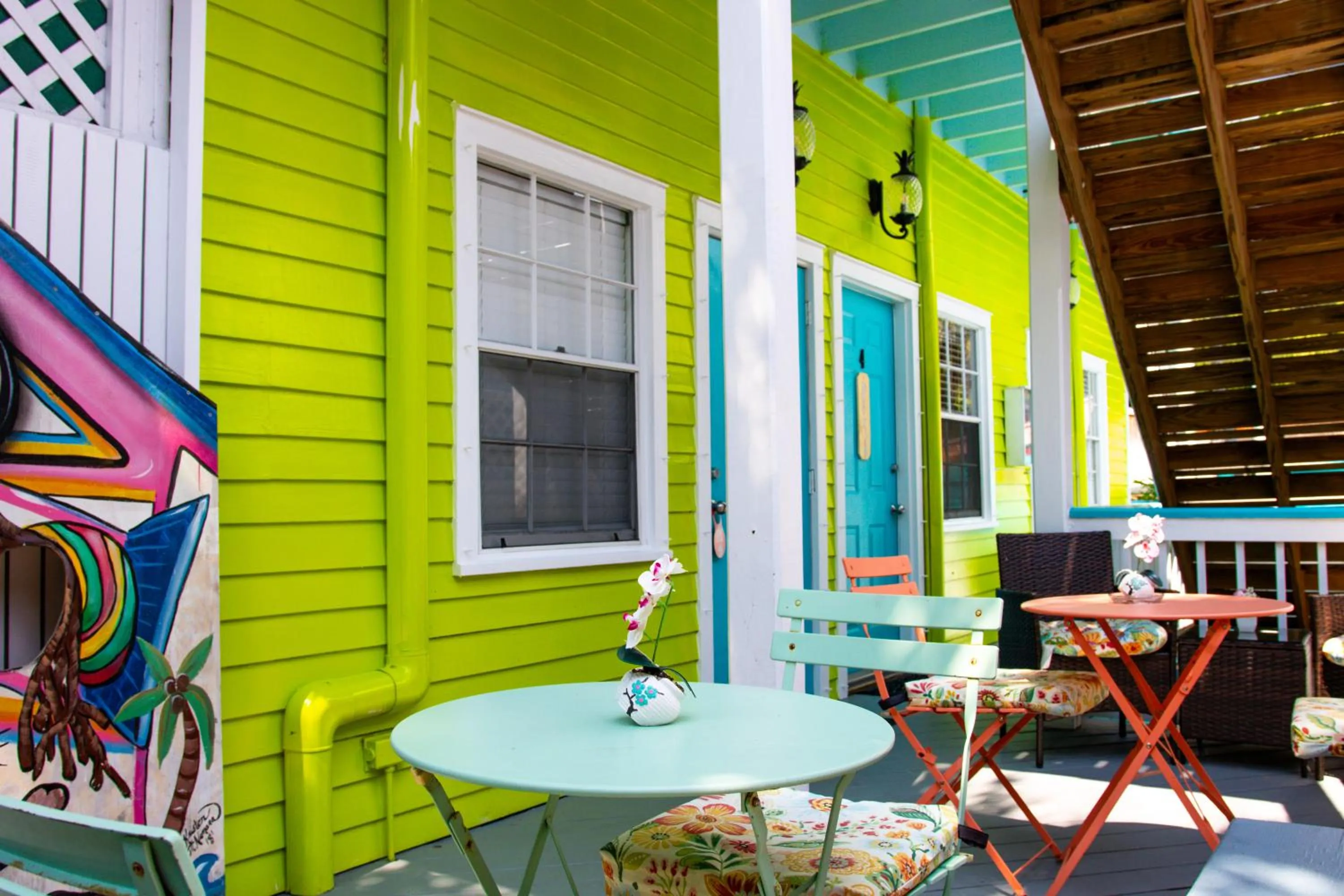 Patio in Caribbean House