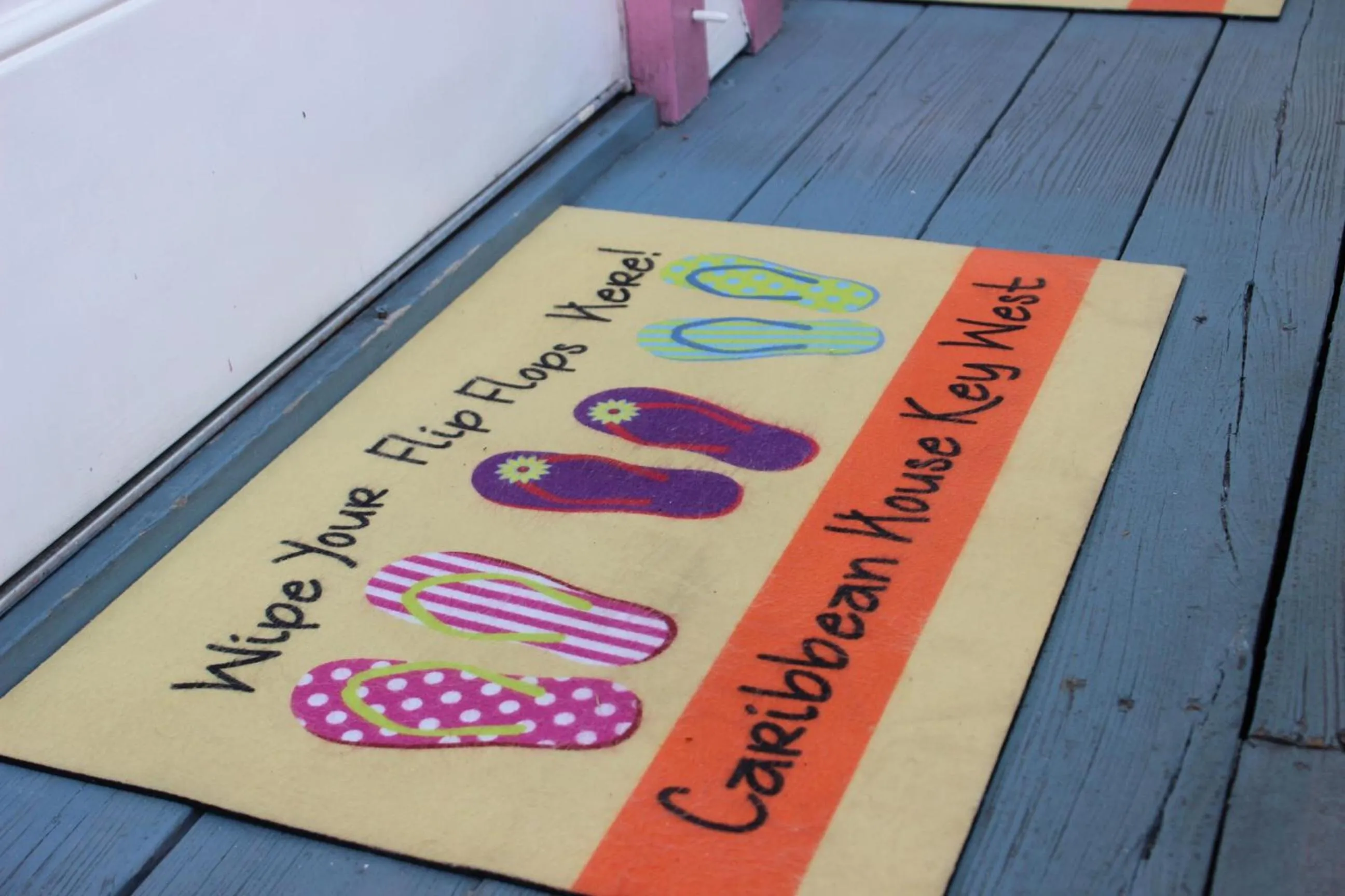 Decorative detail in Caribbean House