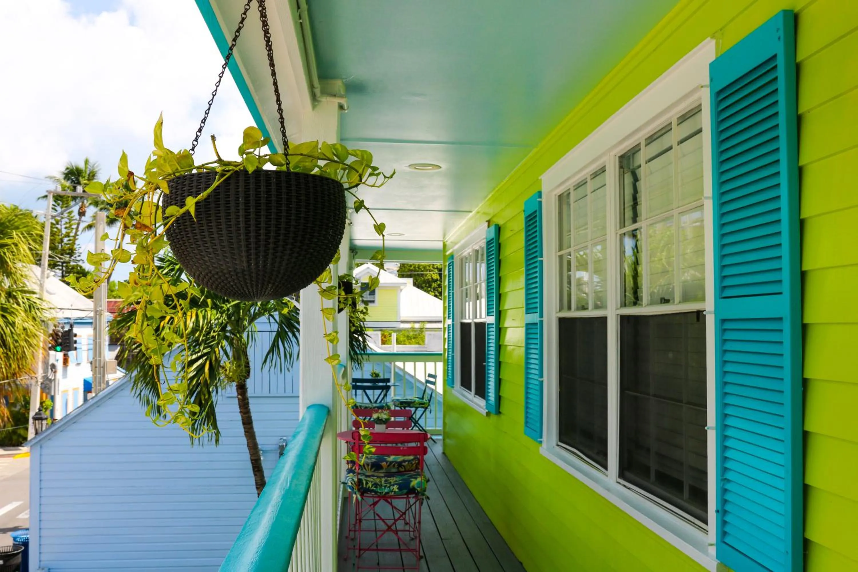 Property building in Caribbean House