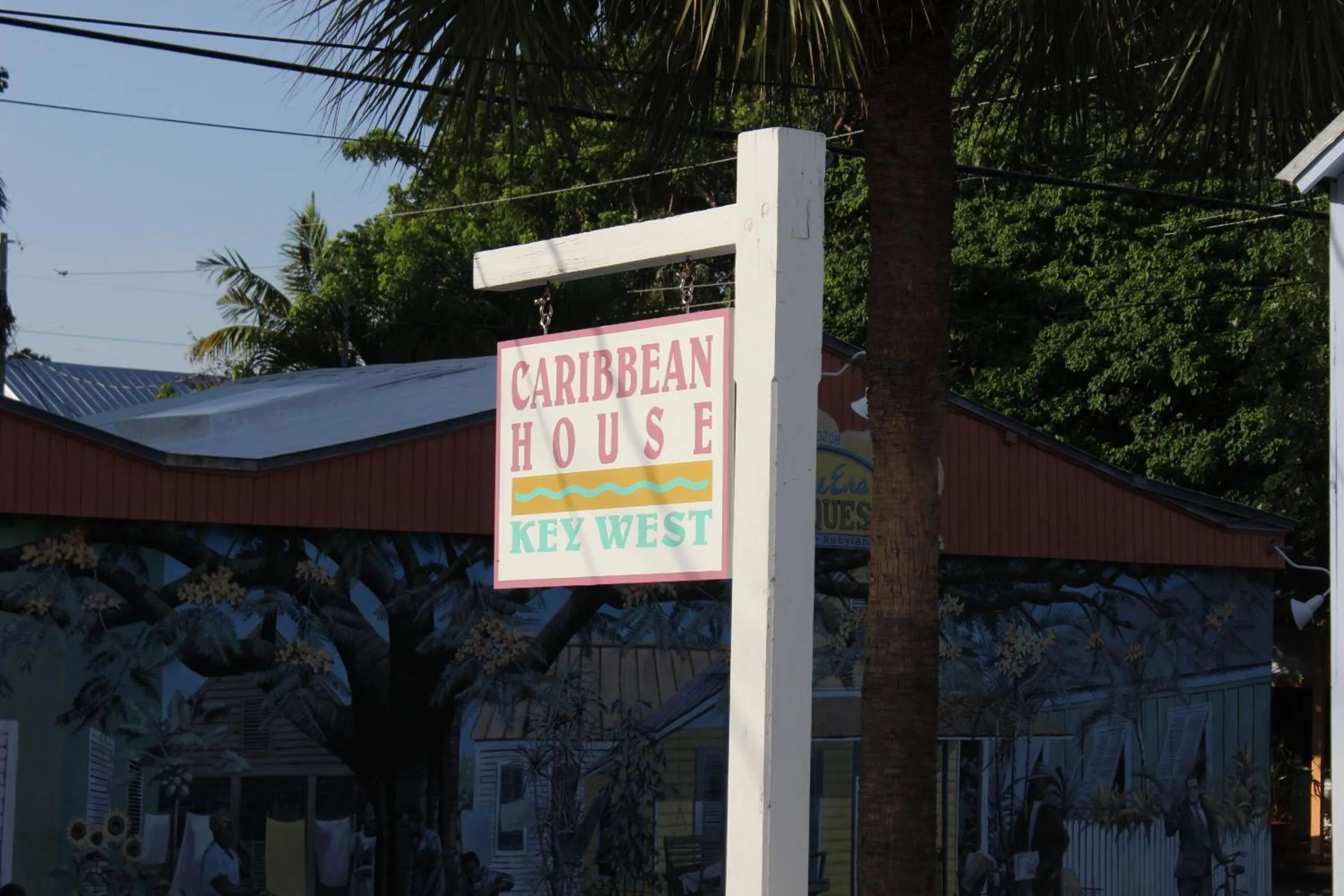 Property logo or sign in Caribbean House
