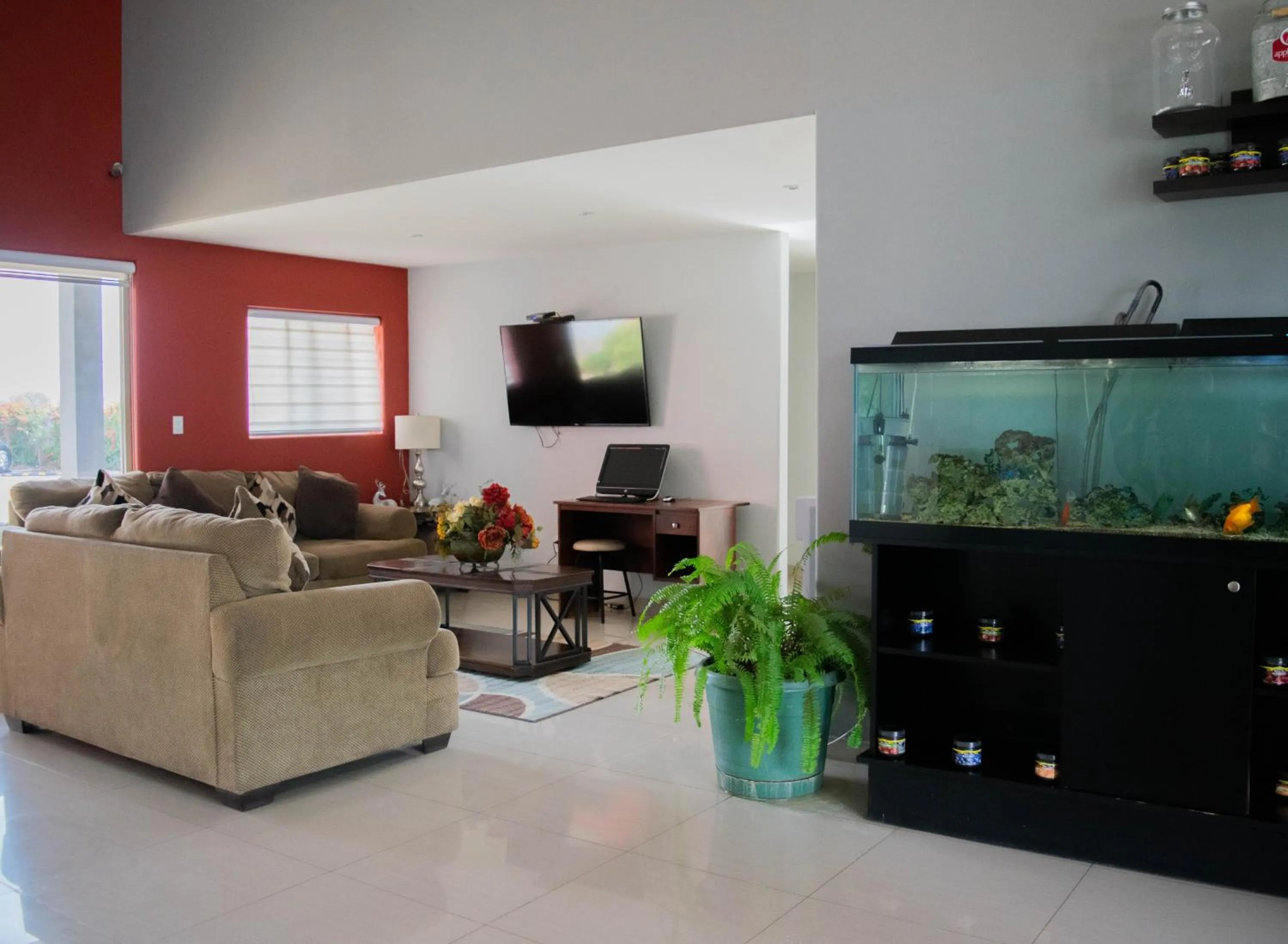 Lobby or reception in Apple Inn