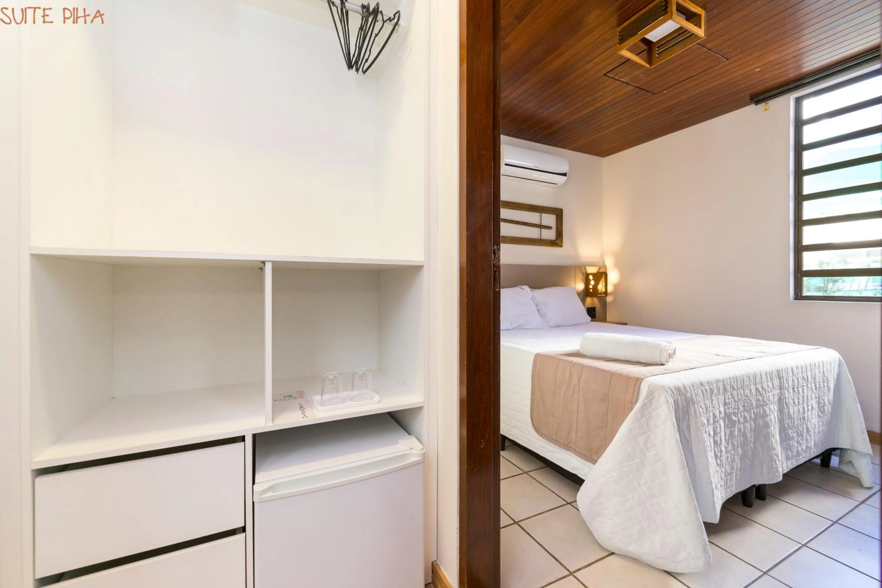 Bedroom, Bed in Pousada Kia Ora Bombinhas