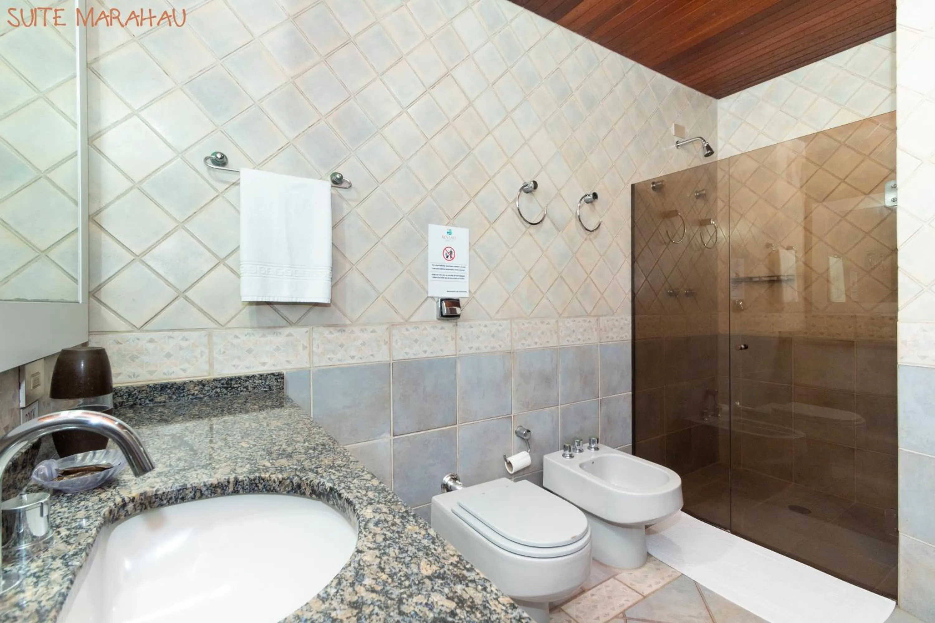 Bathroom in Pousada Kia Ora Bombinhas