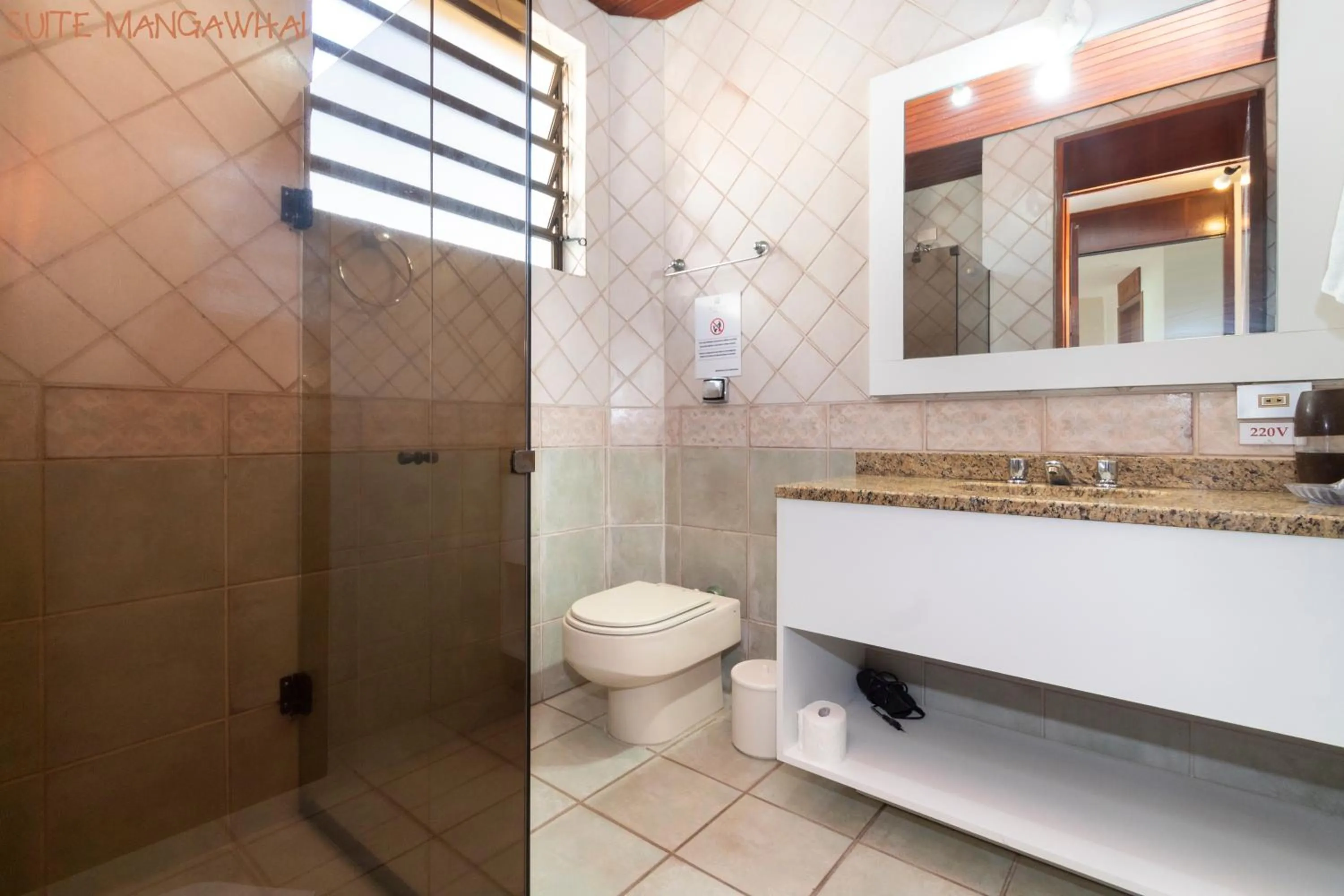 Bathroom in Pousada Kia Ora Bombinhas