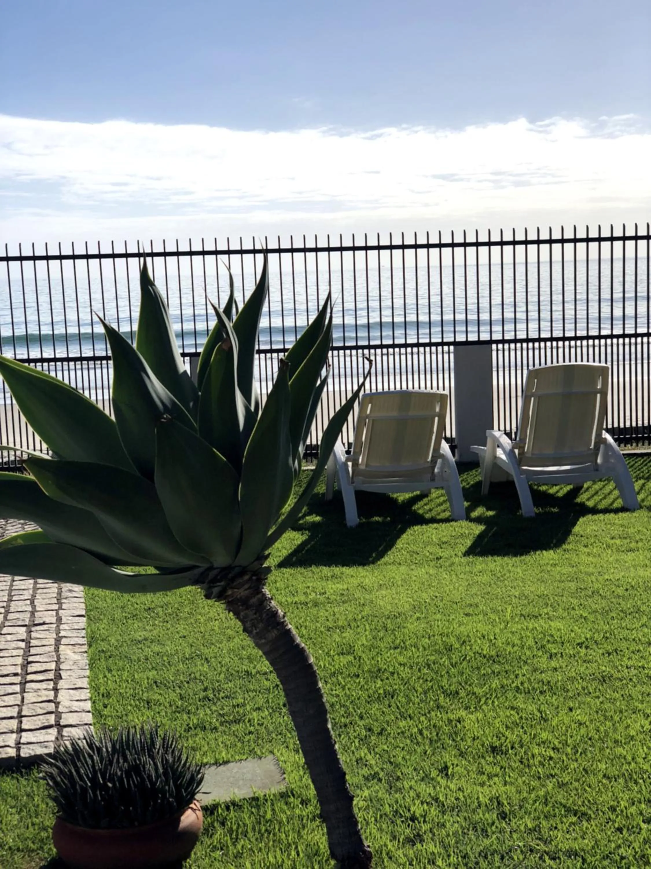 Garden in Pousada Kia Ora Bombinhas