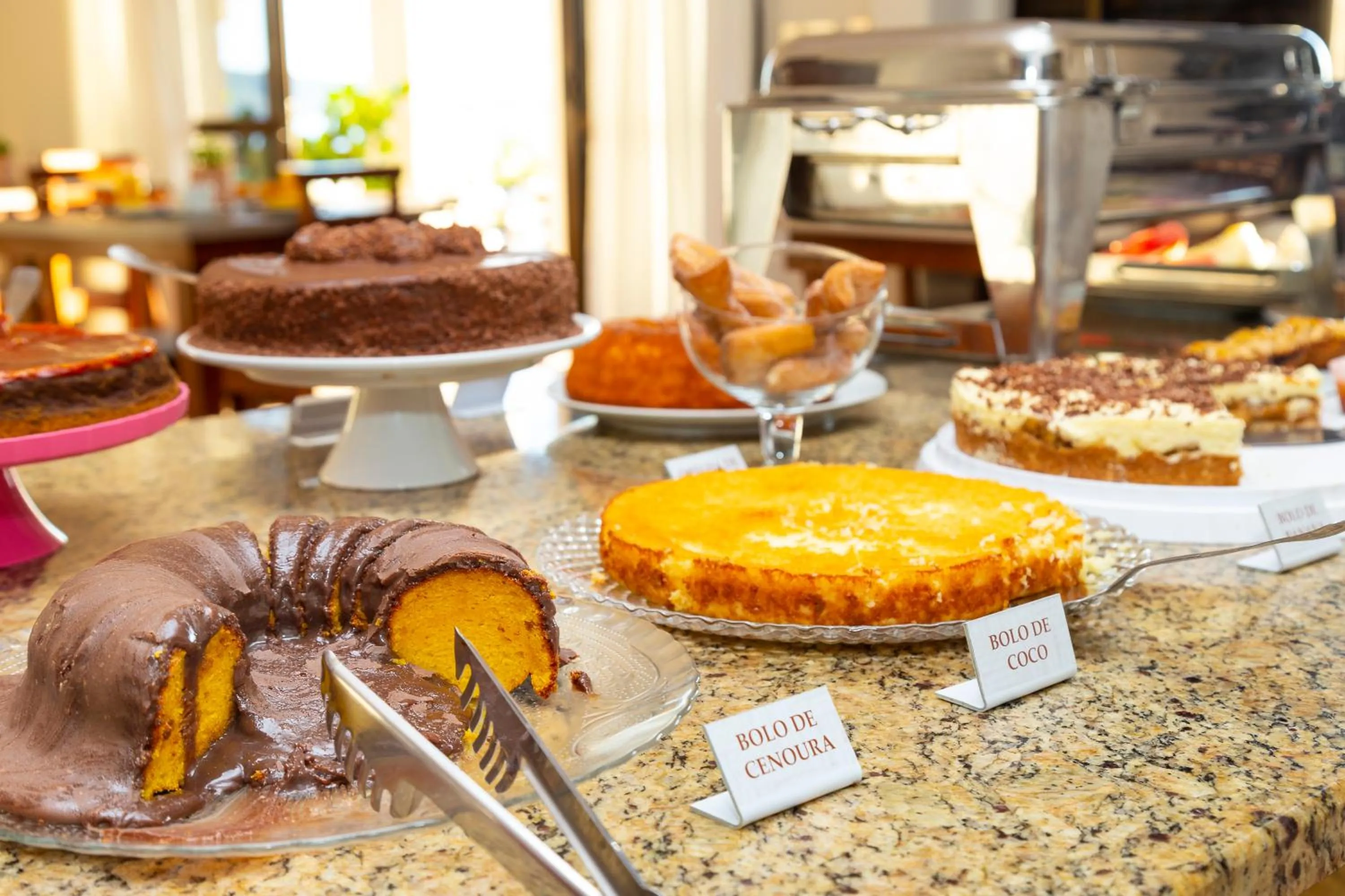 Breakfast in Pousada Kia Ora Bombinhas