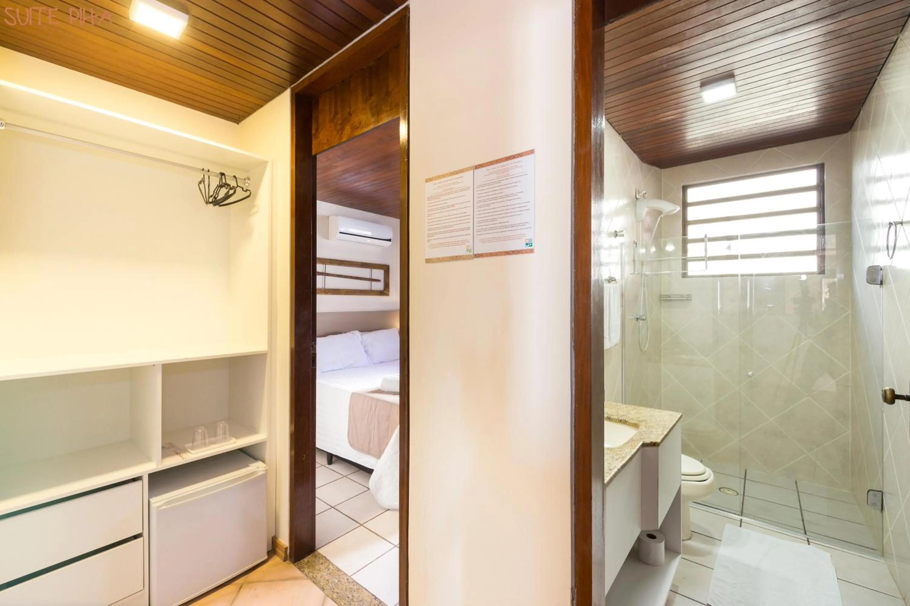 Bathroom in Pousada Kia Ora Bombinhas