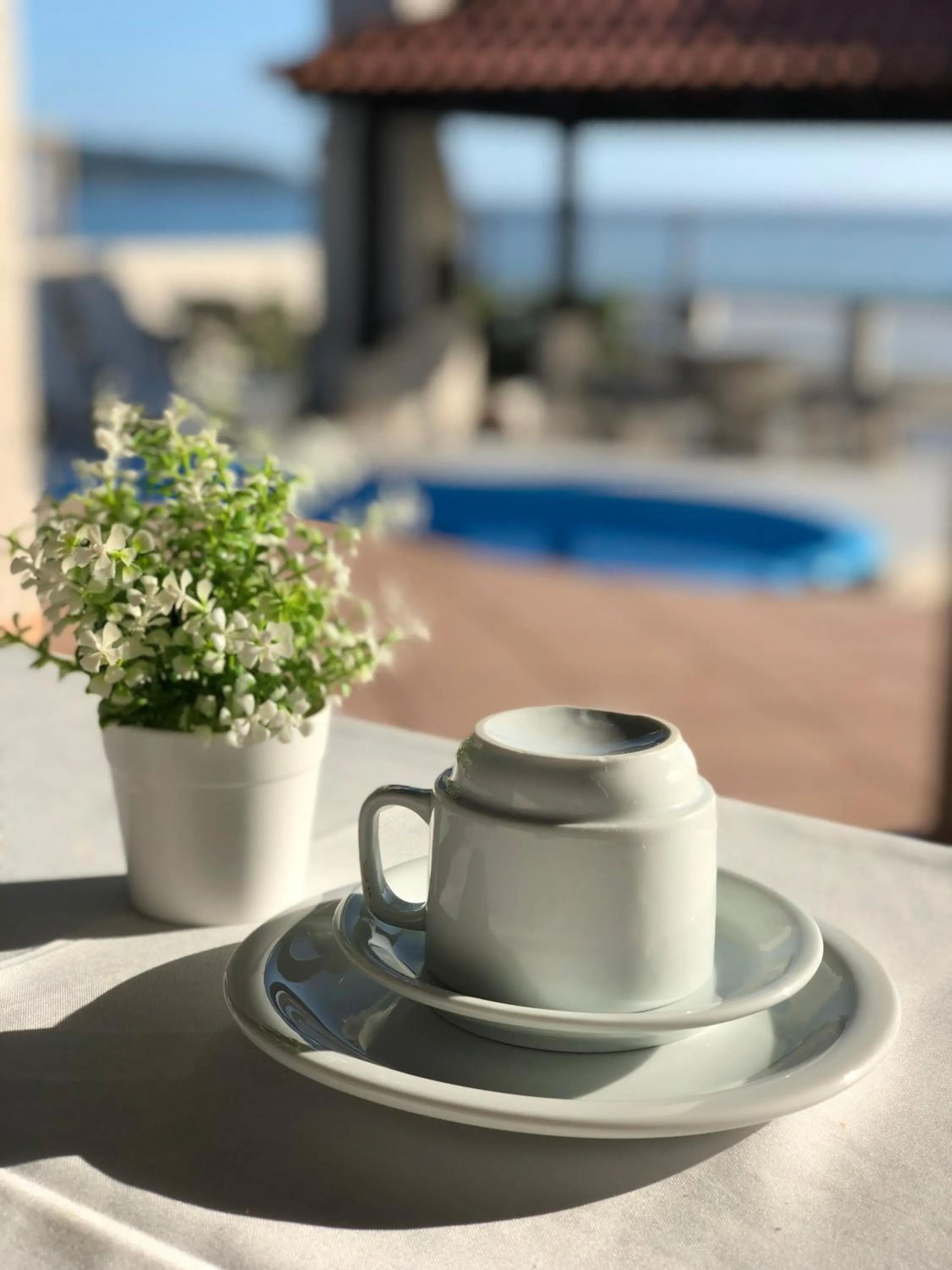 Dining area in Pousada Kia Ora Bombinhas