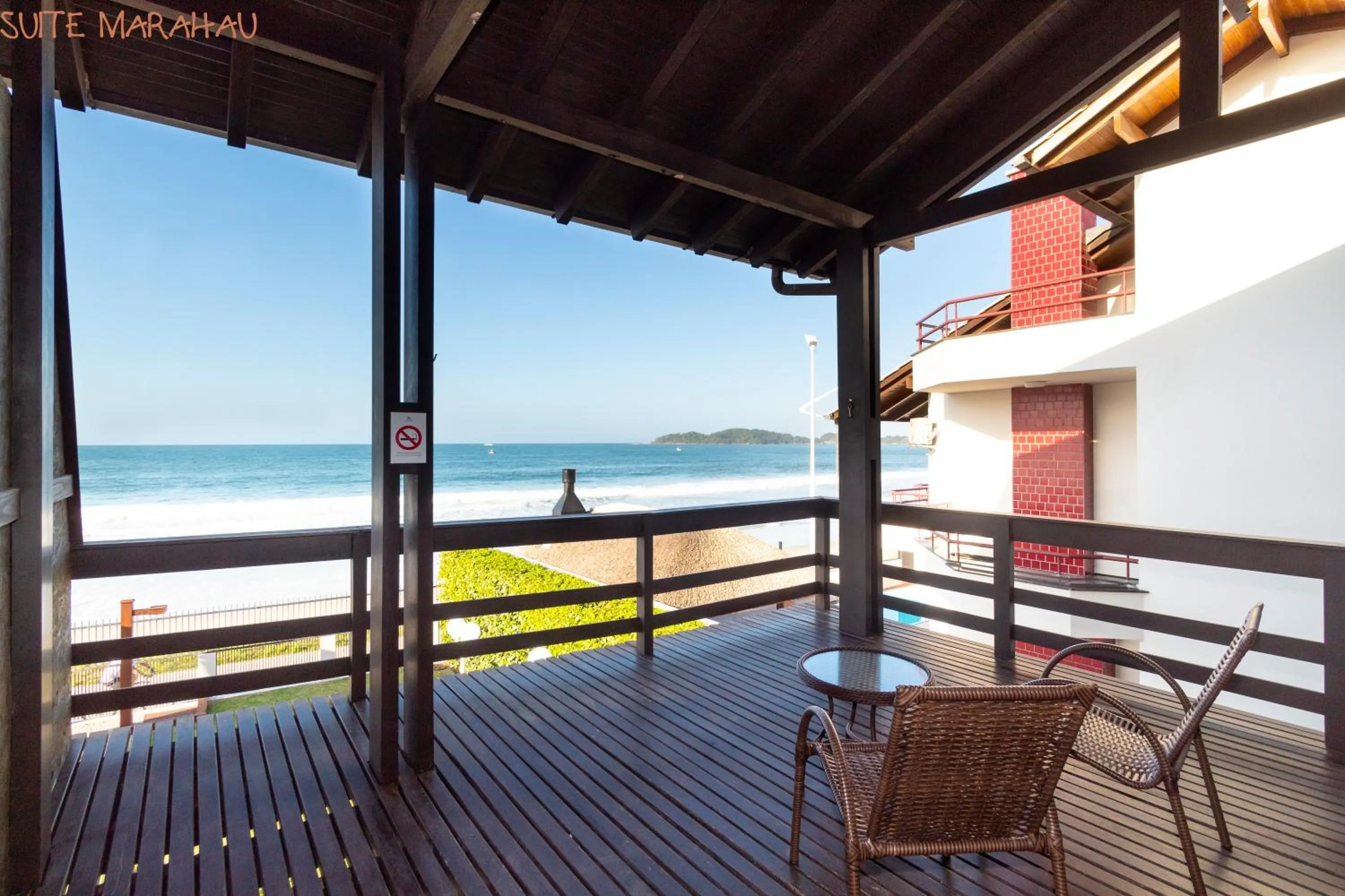 View (from property/room) in Pousada Kia Ora Bombinhas