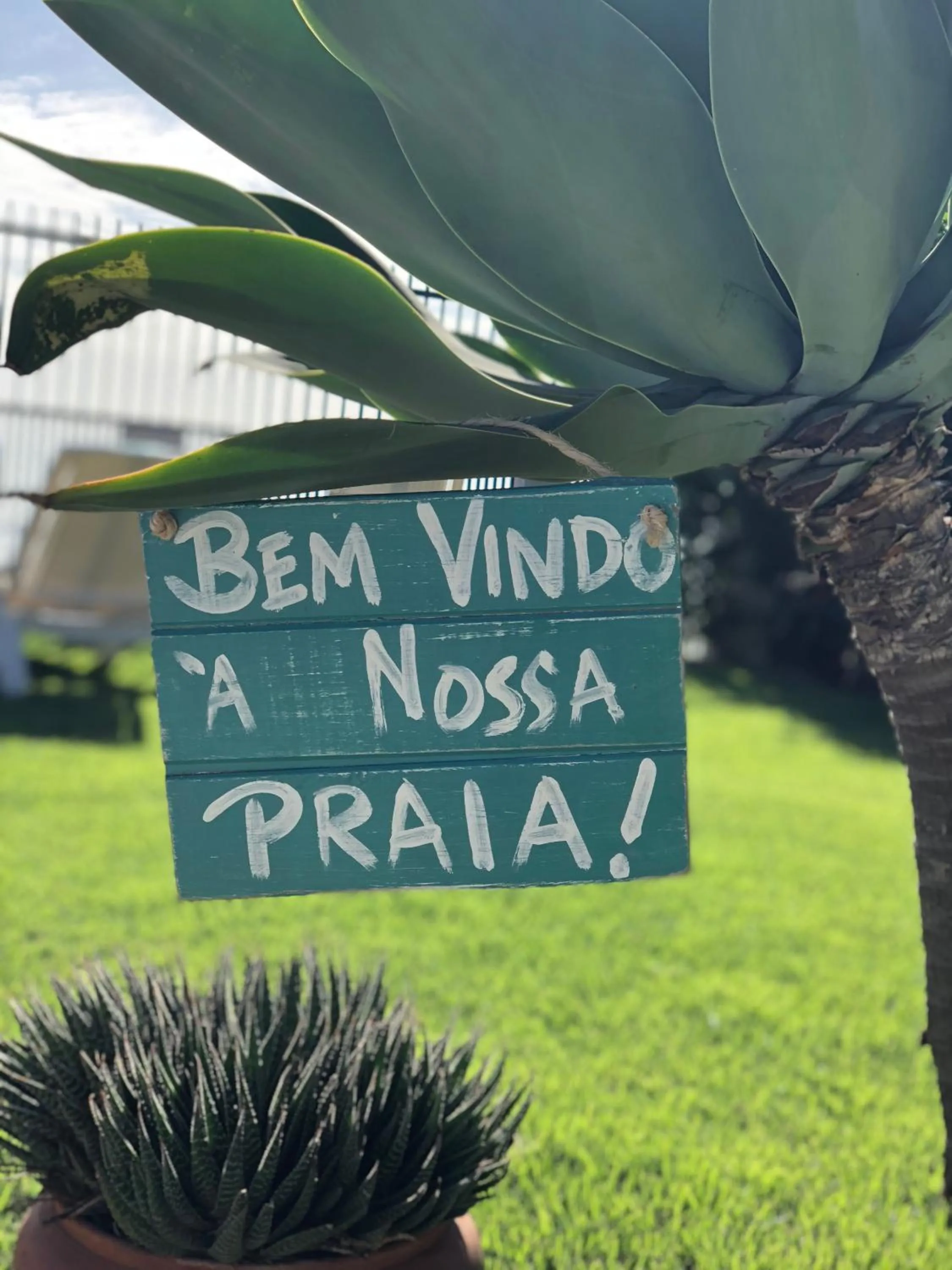 Garden in Pousada Kia Ora Bombinhas