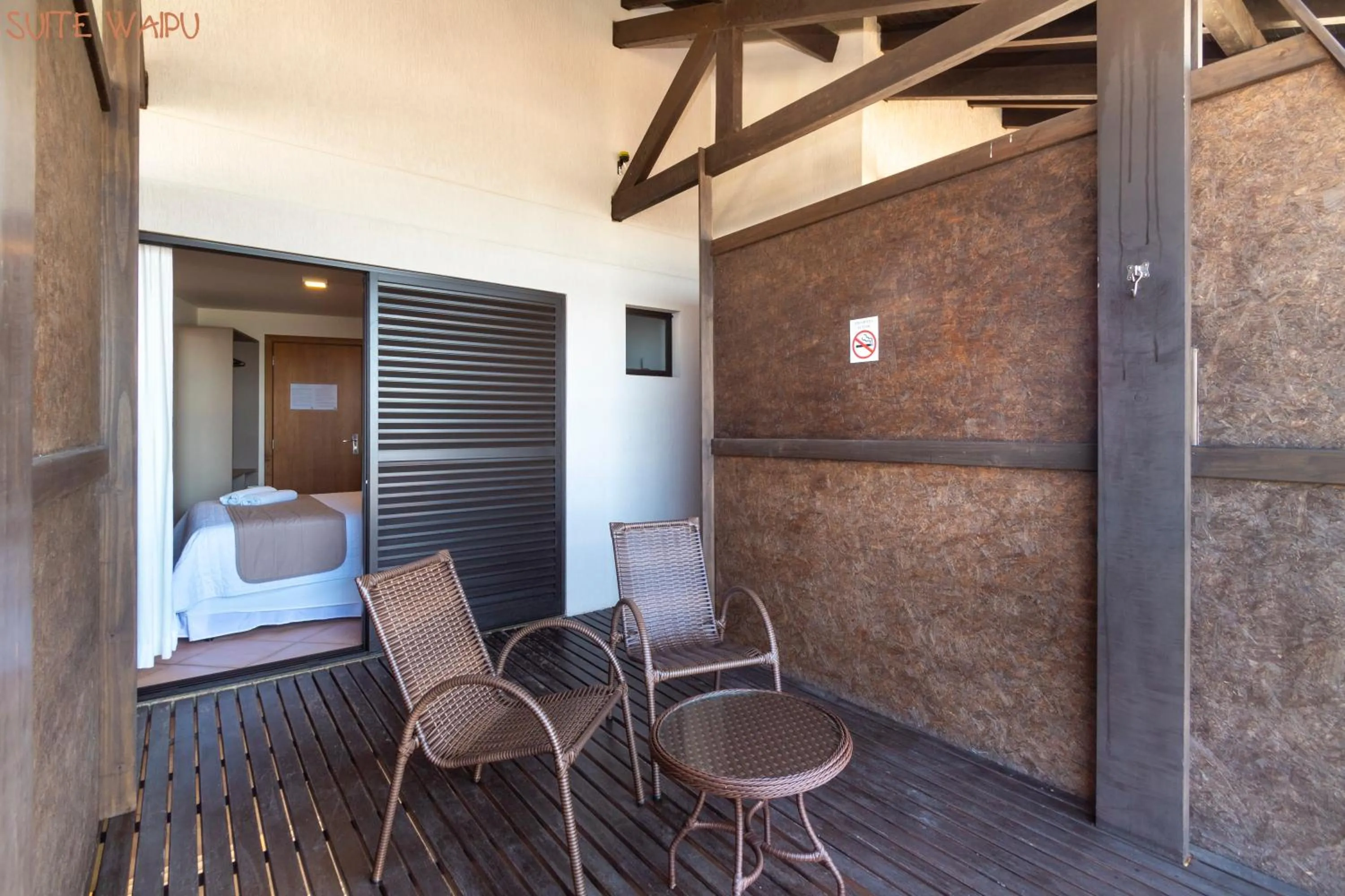 Balcony/Terrace in Pousada Kia Ora Bombinhas