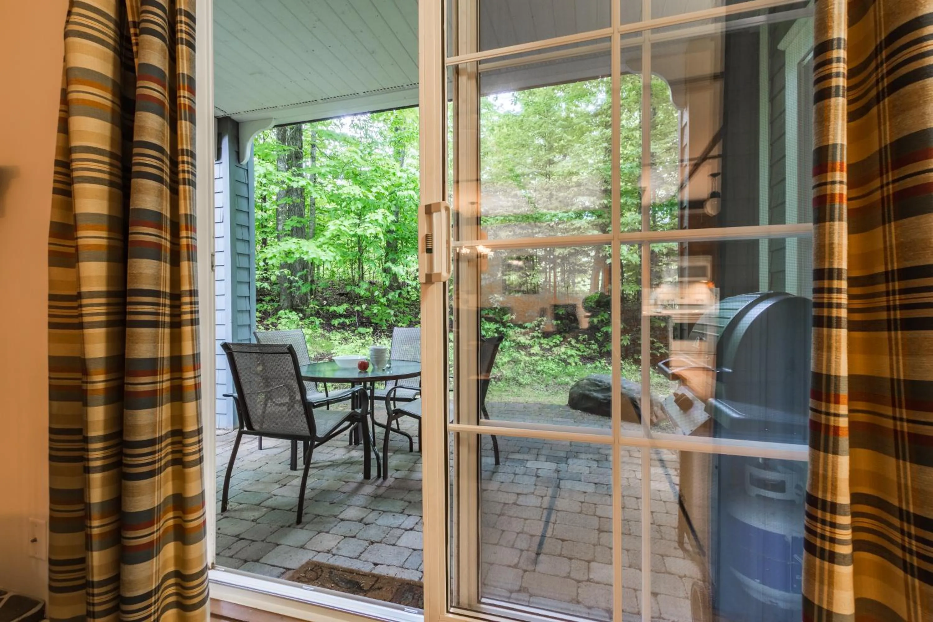 Balcony/Terrace in Les Manoirs by Rendez-Vous Mont-Tremblant