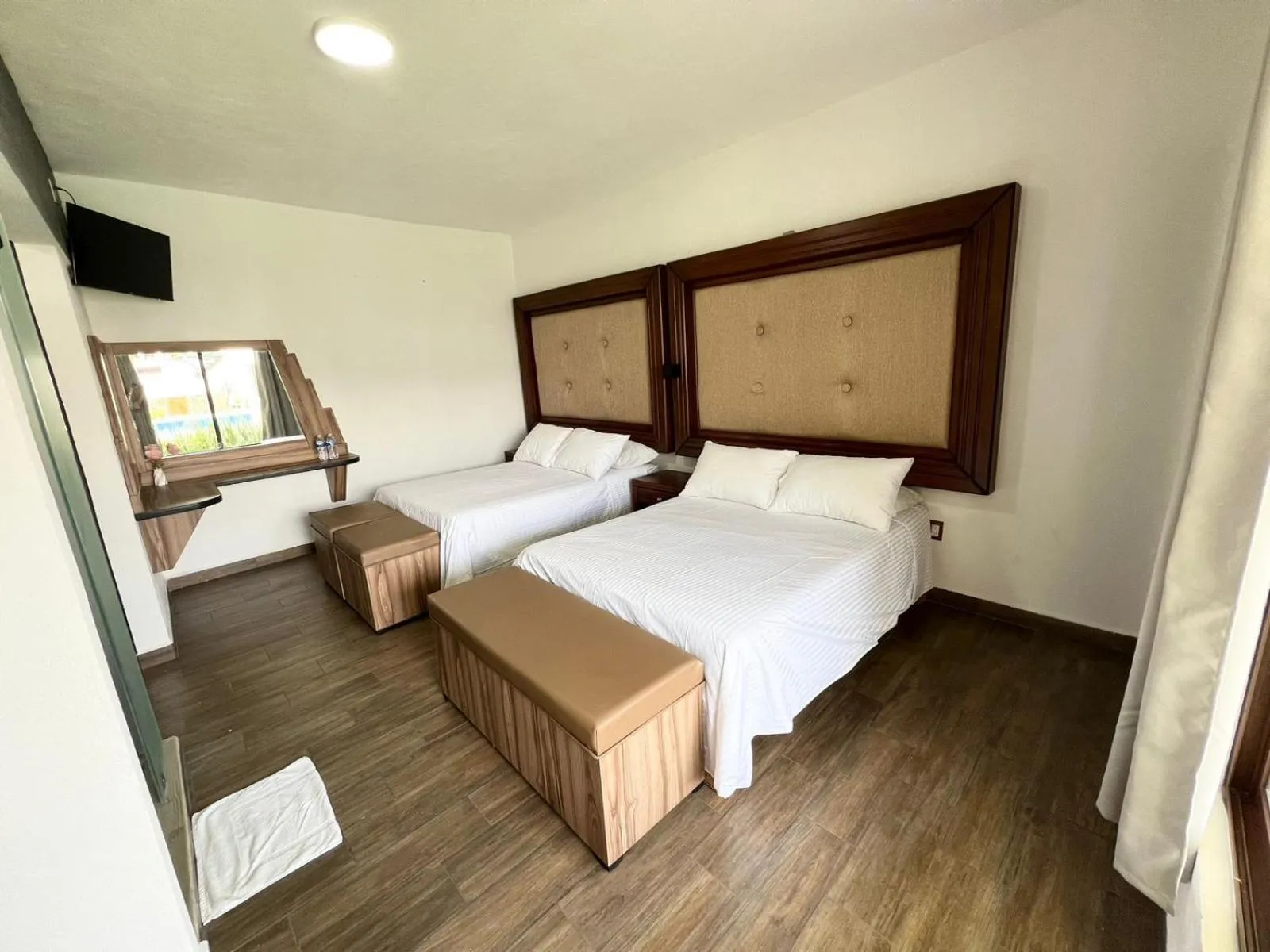 Photo of the whole room in Hotel El Jaguar