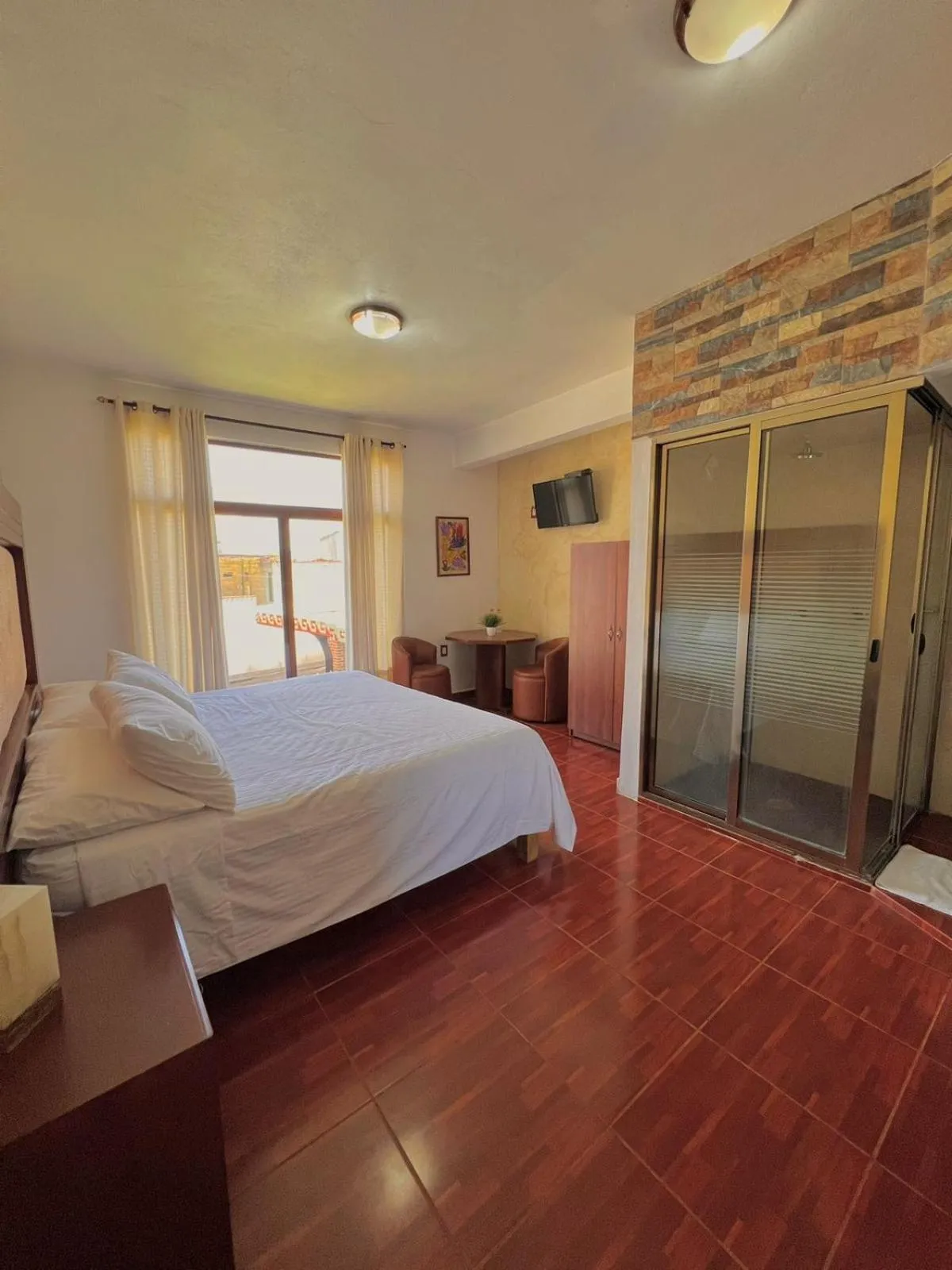 Photo of the whole room in Hotel El Jaguar