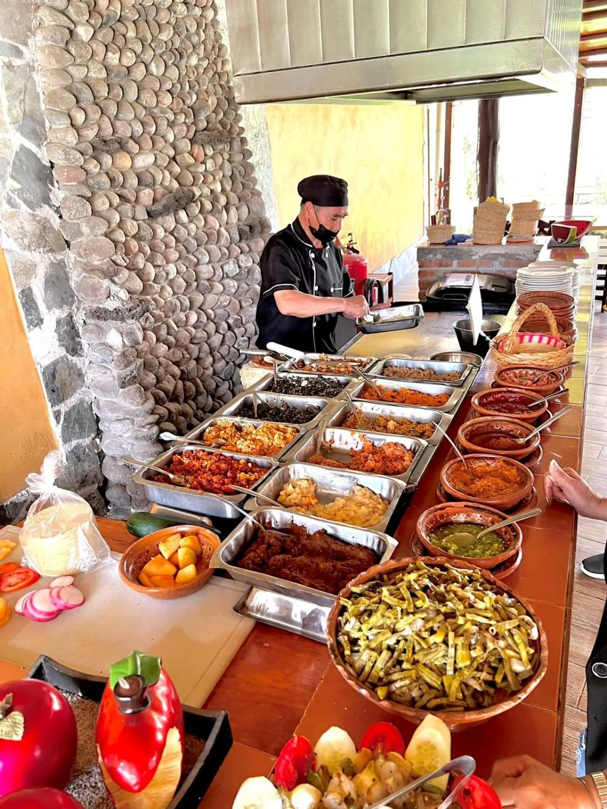 Restaurant/places to eat in Hotel El Jaguar