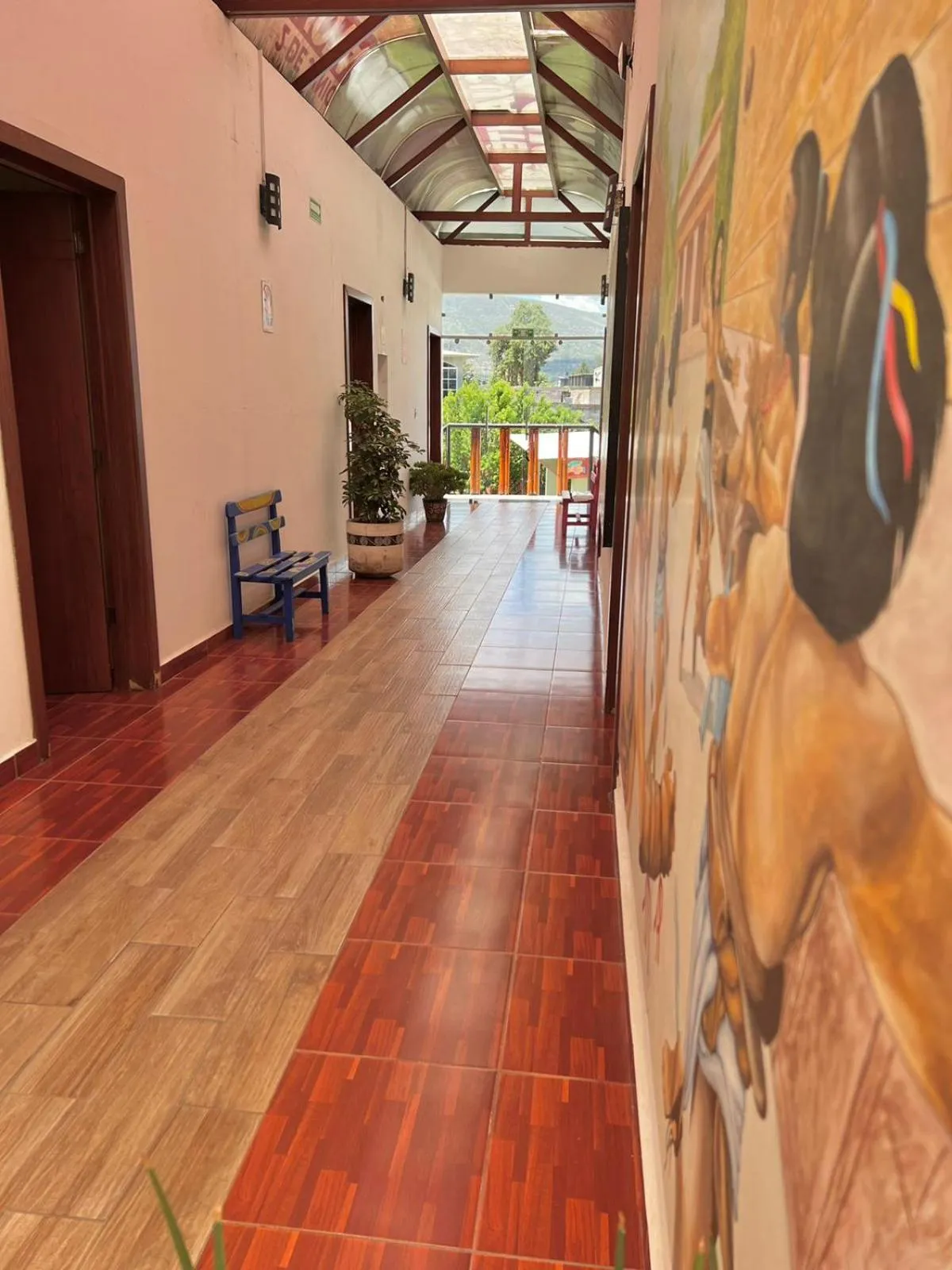 Property building in Hotel El Jaguar