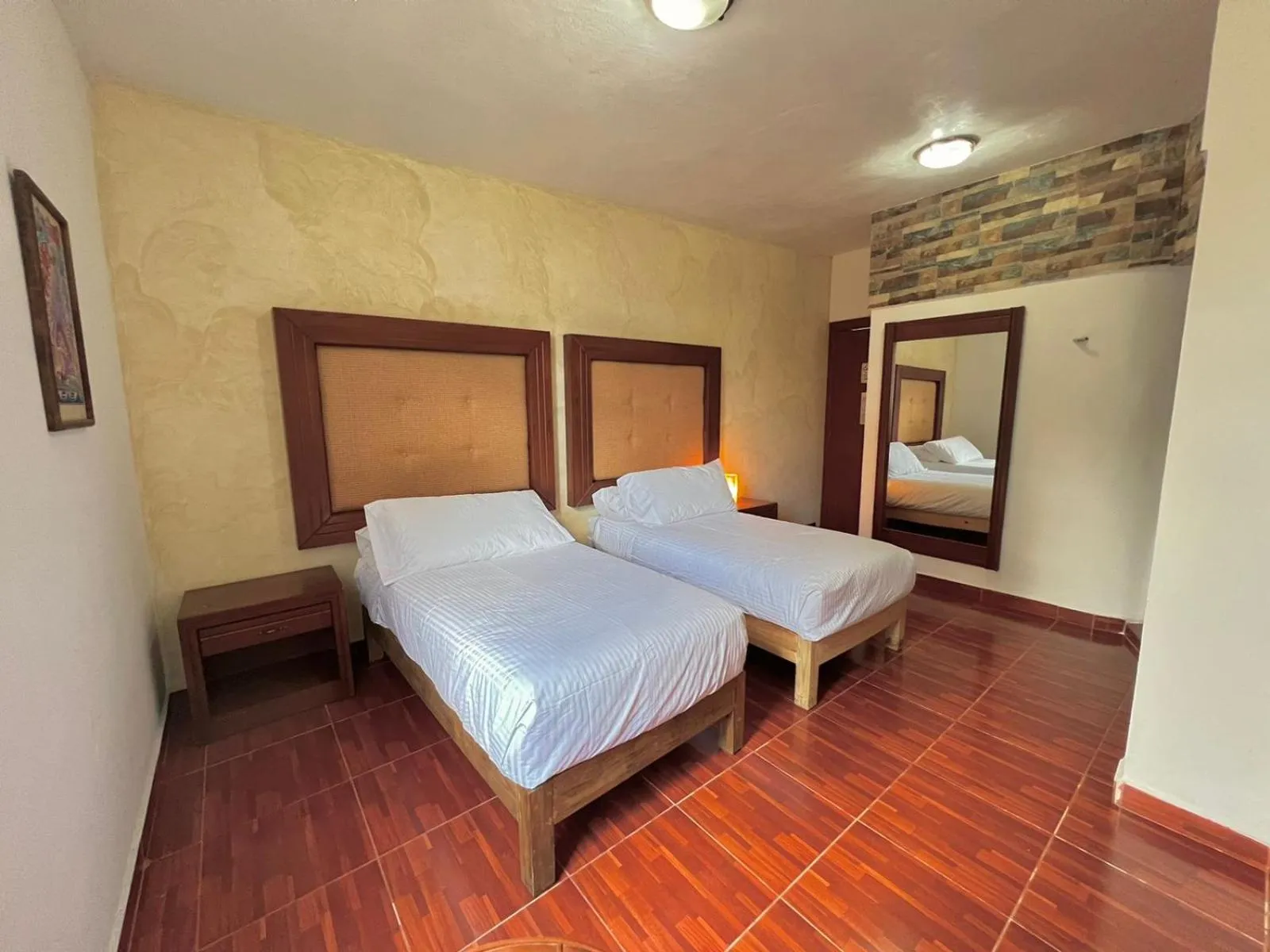 Photo of the whole room in Hotel El Jaguar