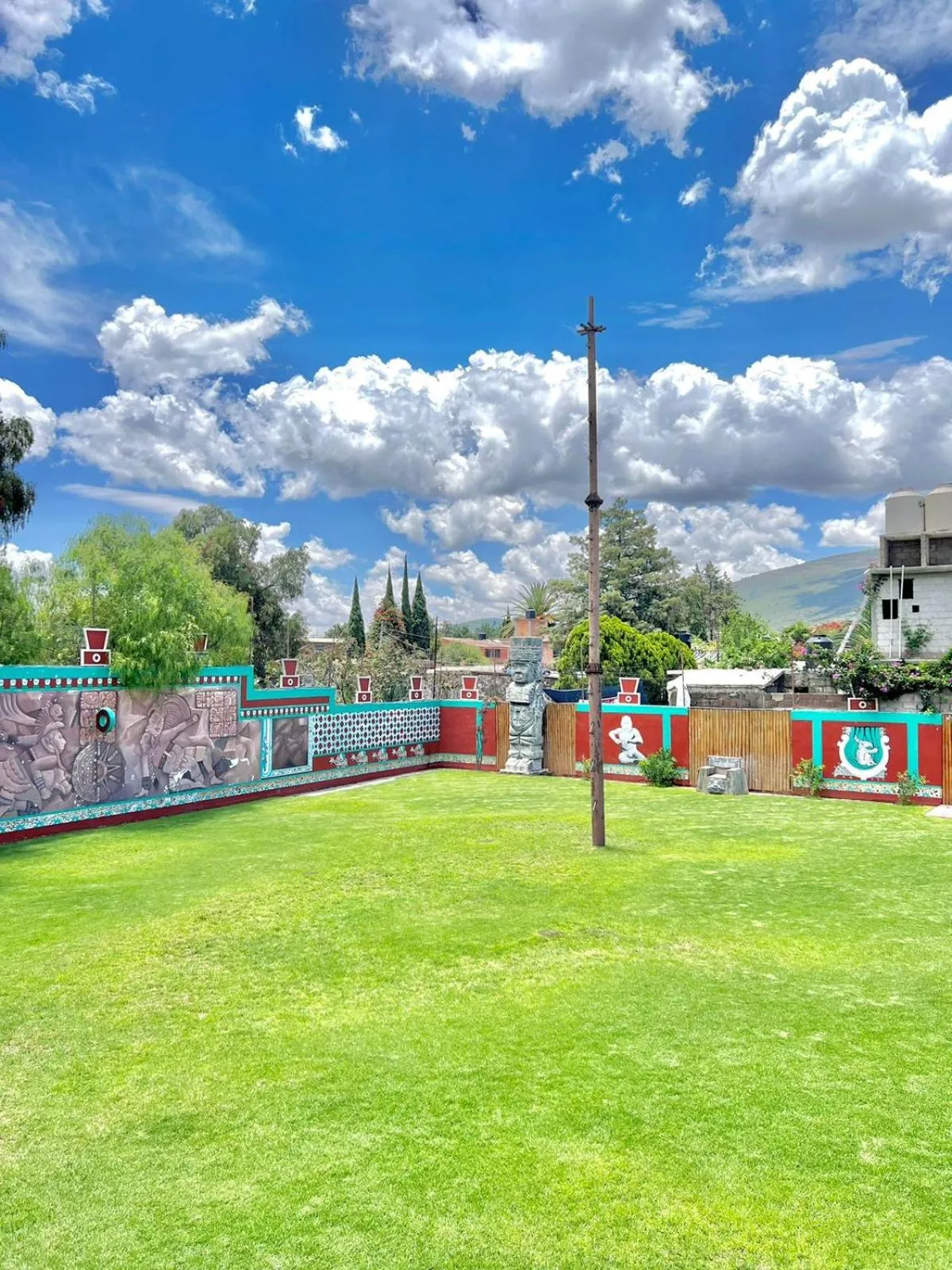 Garden in Hotel El Jaguar