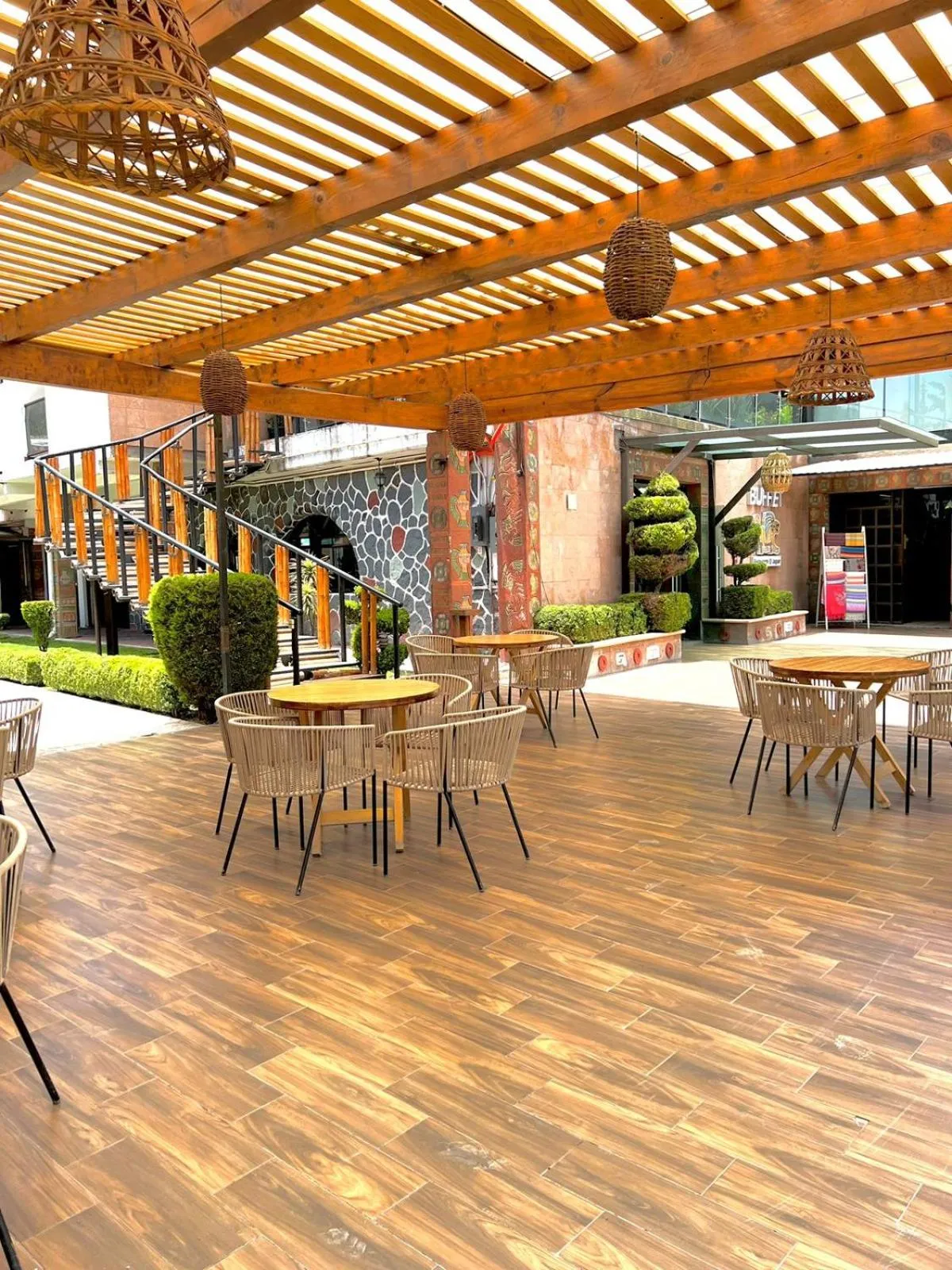 Restaurant/places to eat in Hotel El Jaguar