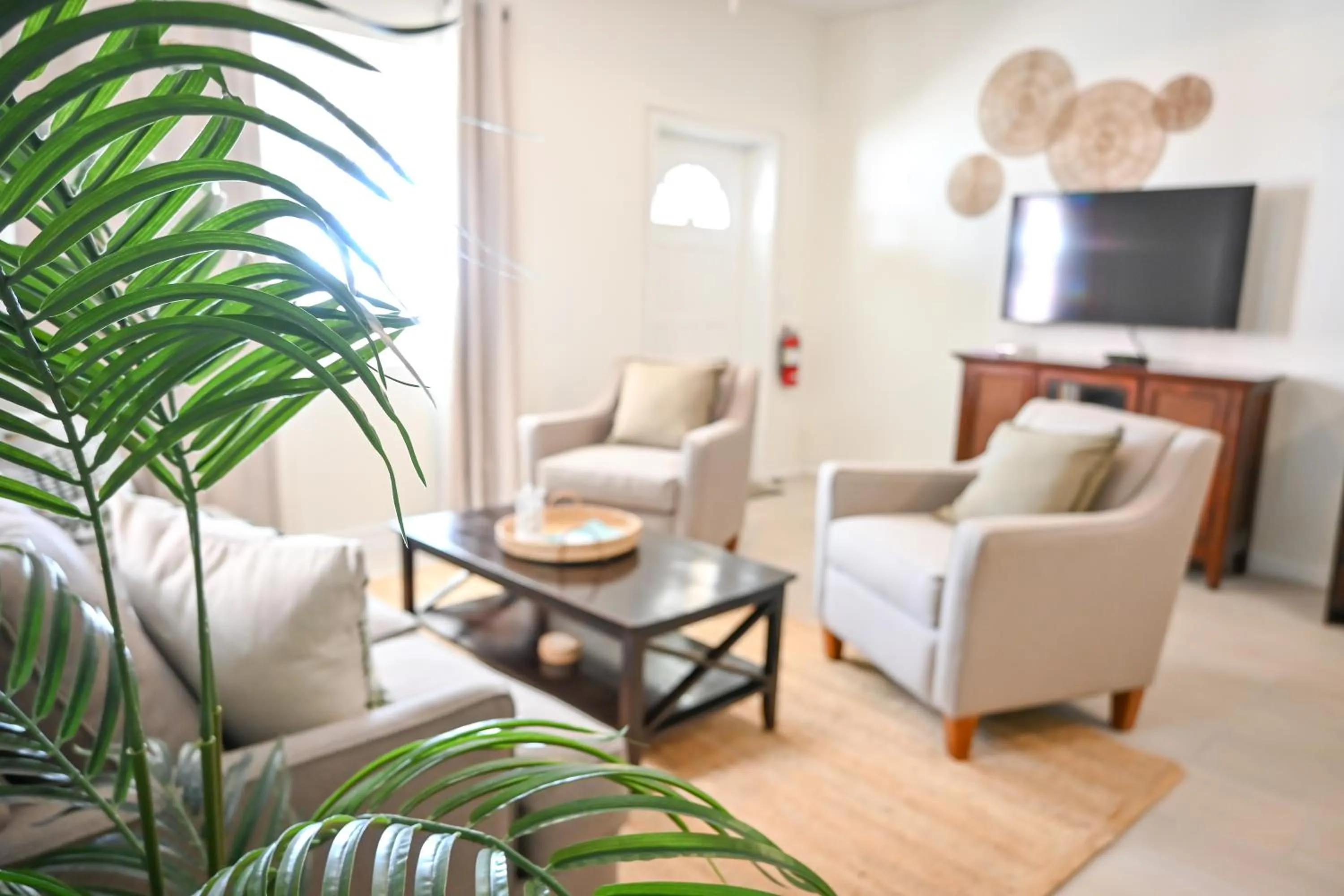 Bedroom in The Palapa House