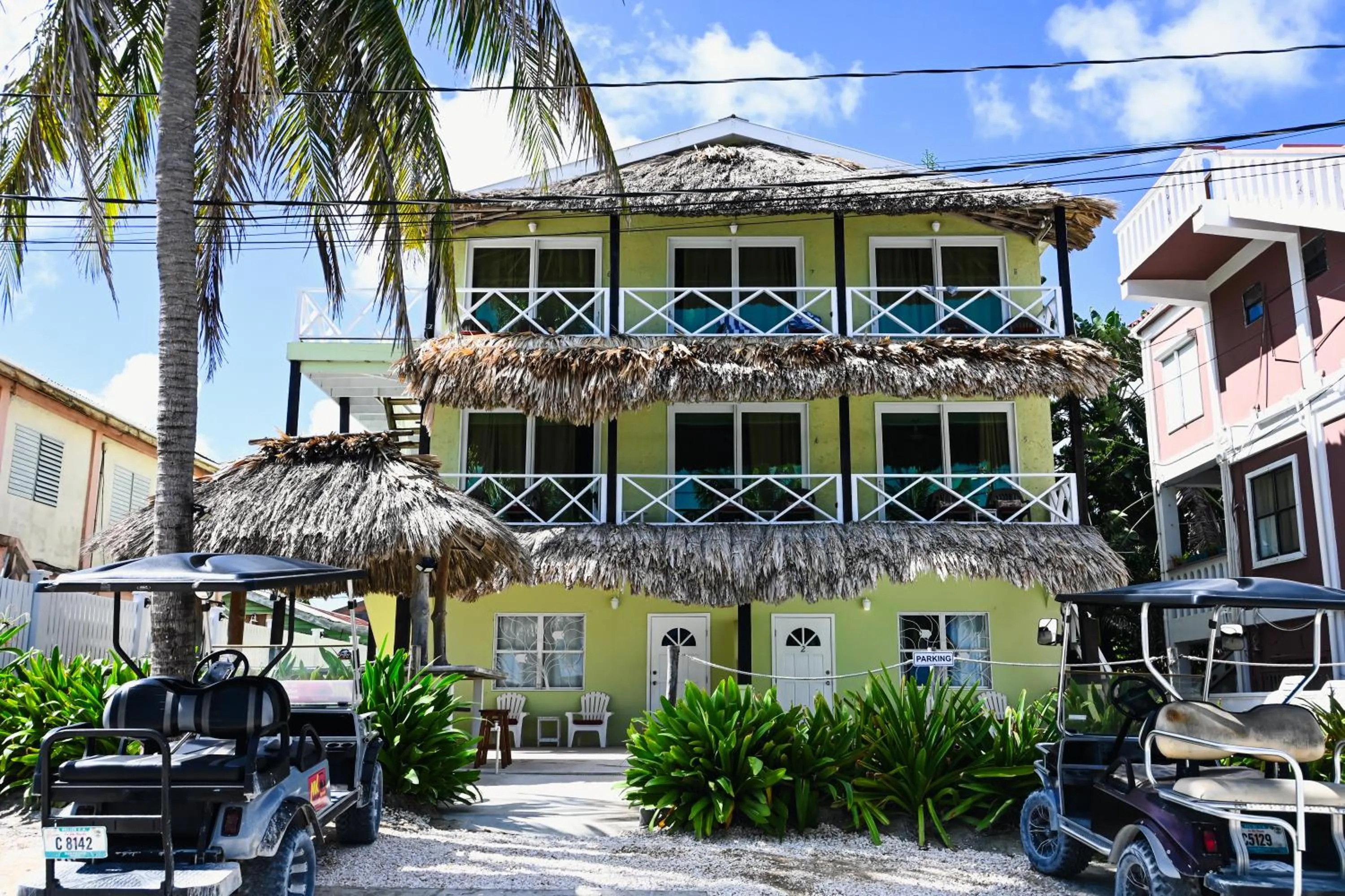 Property building in The Palapa House