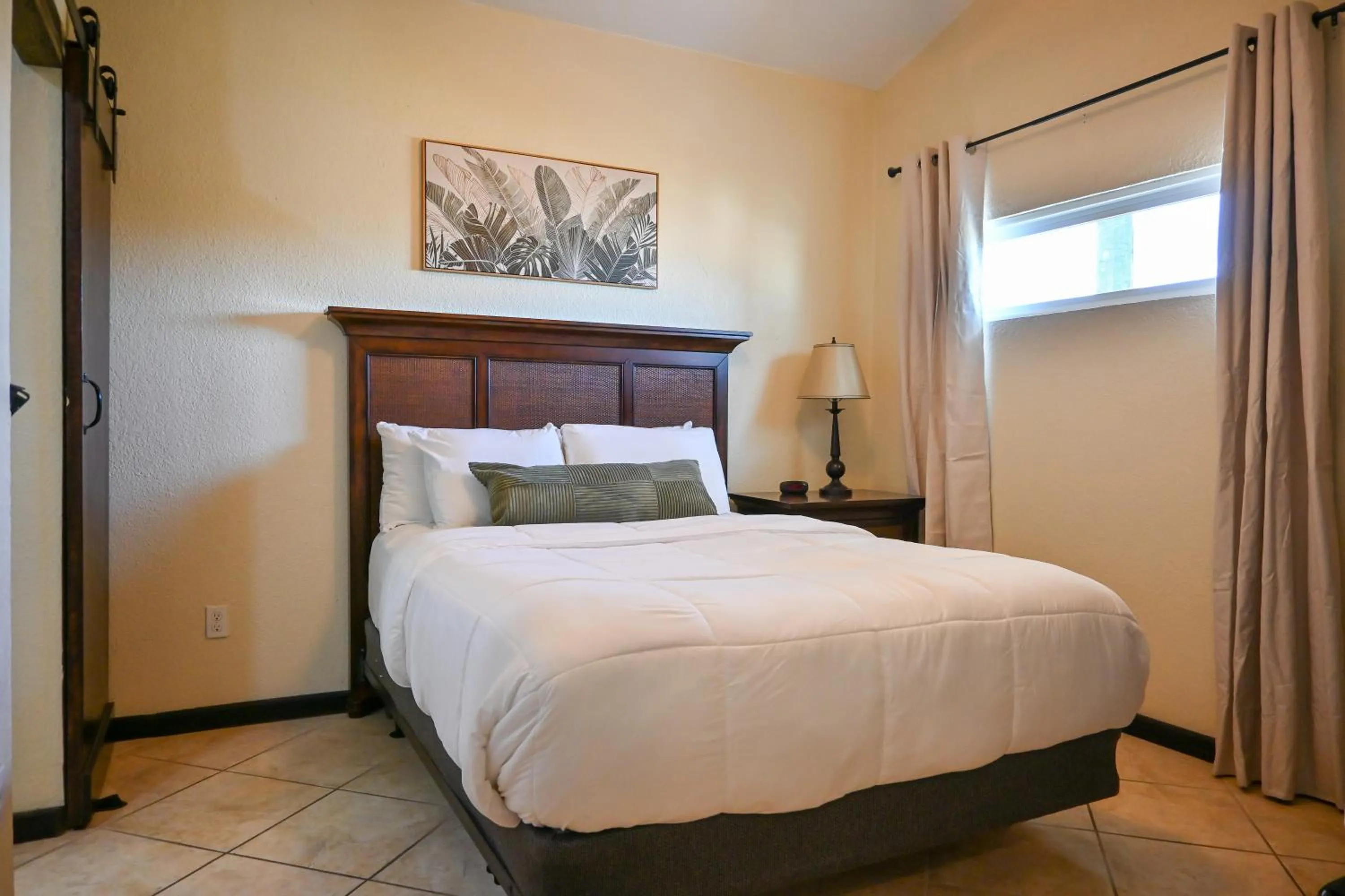 Bedroom, Bed in The Palapa House