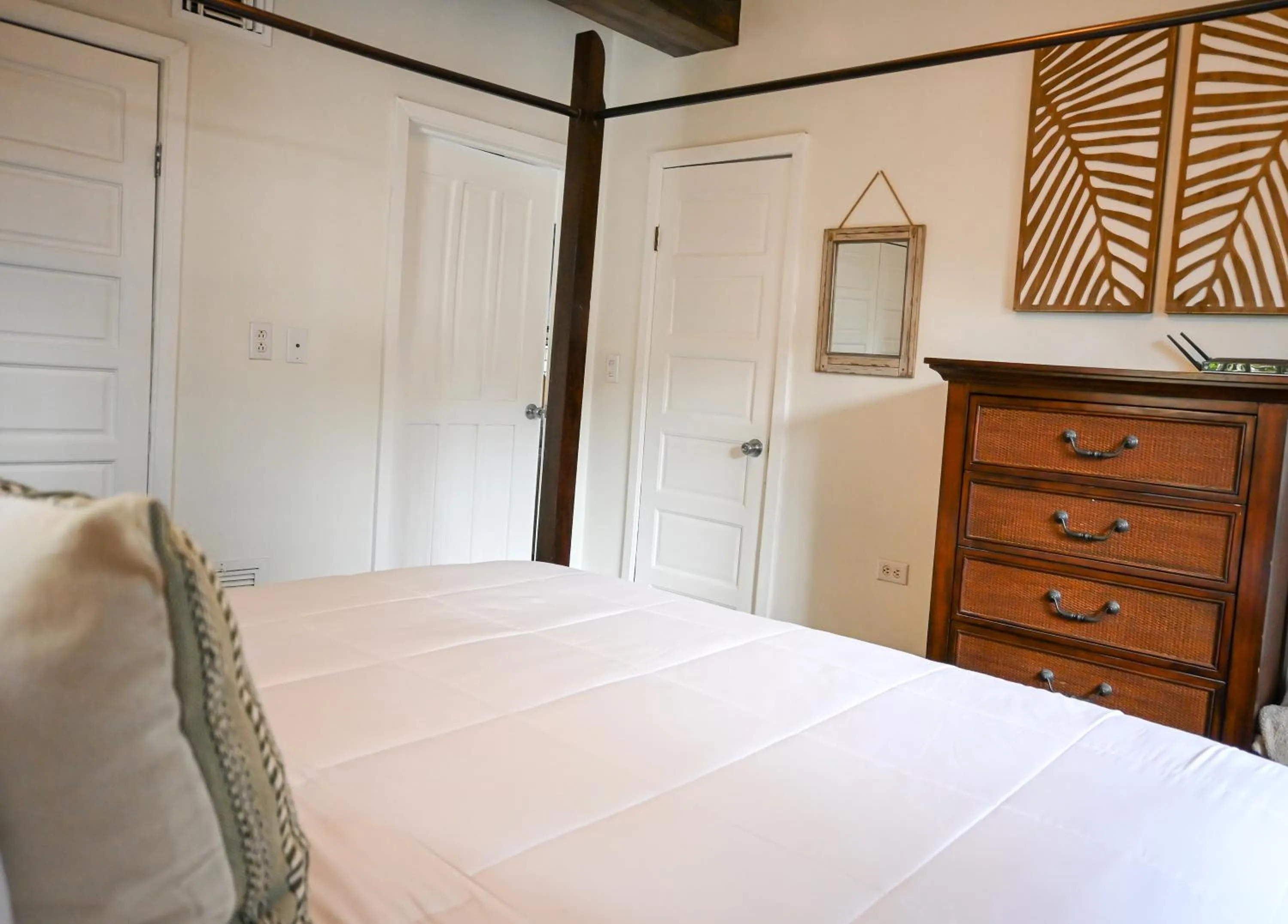 Bedroom, Bed in The Palapa House