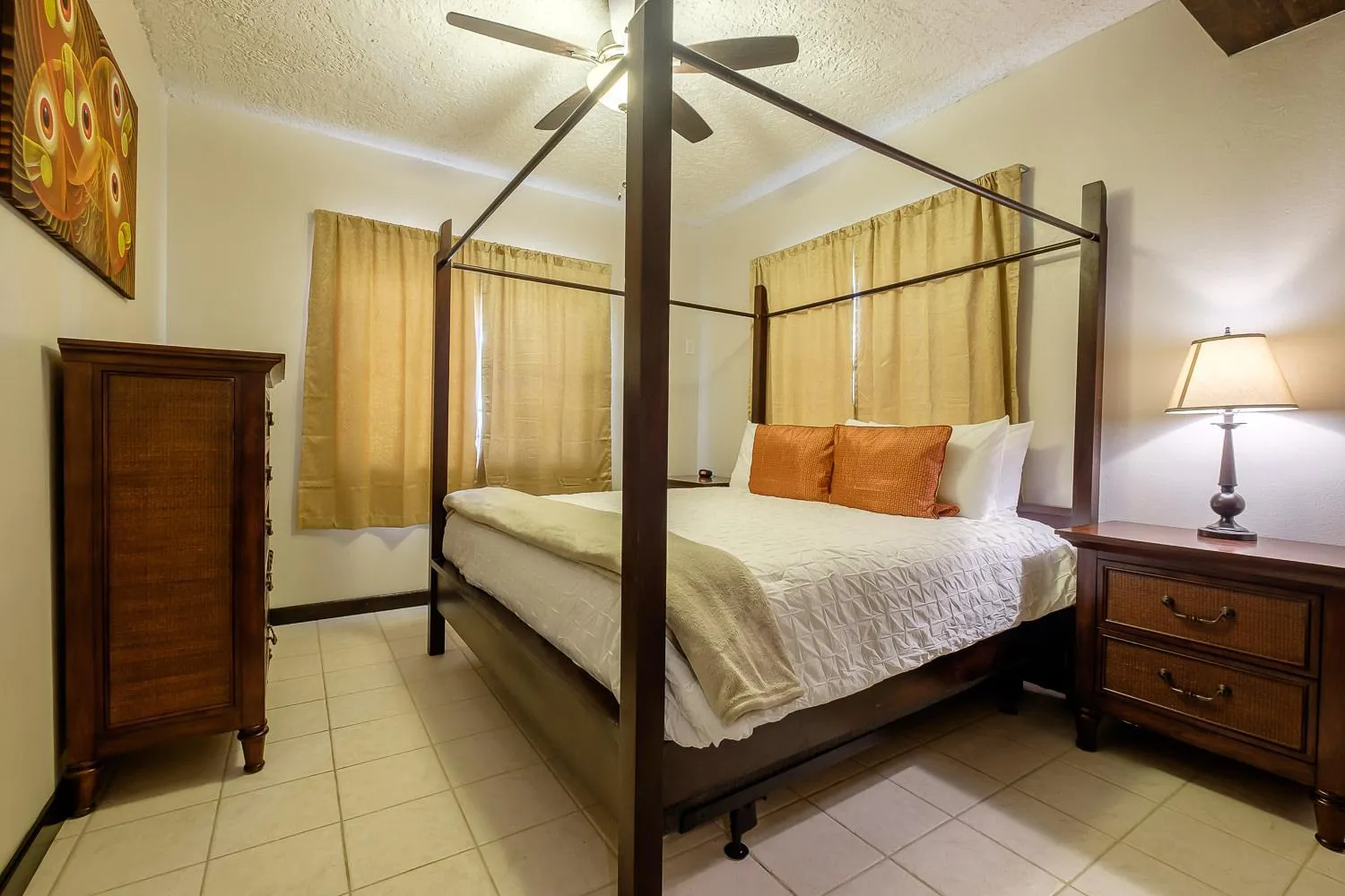 Bedroom, Bed in The Palapa House