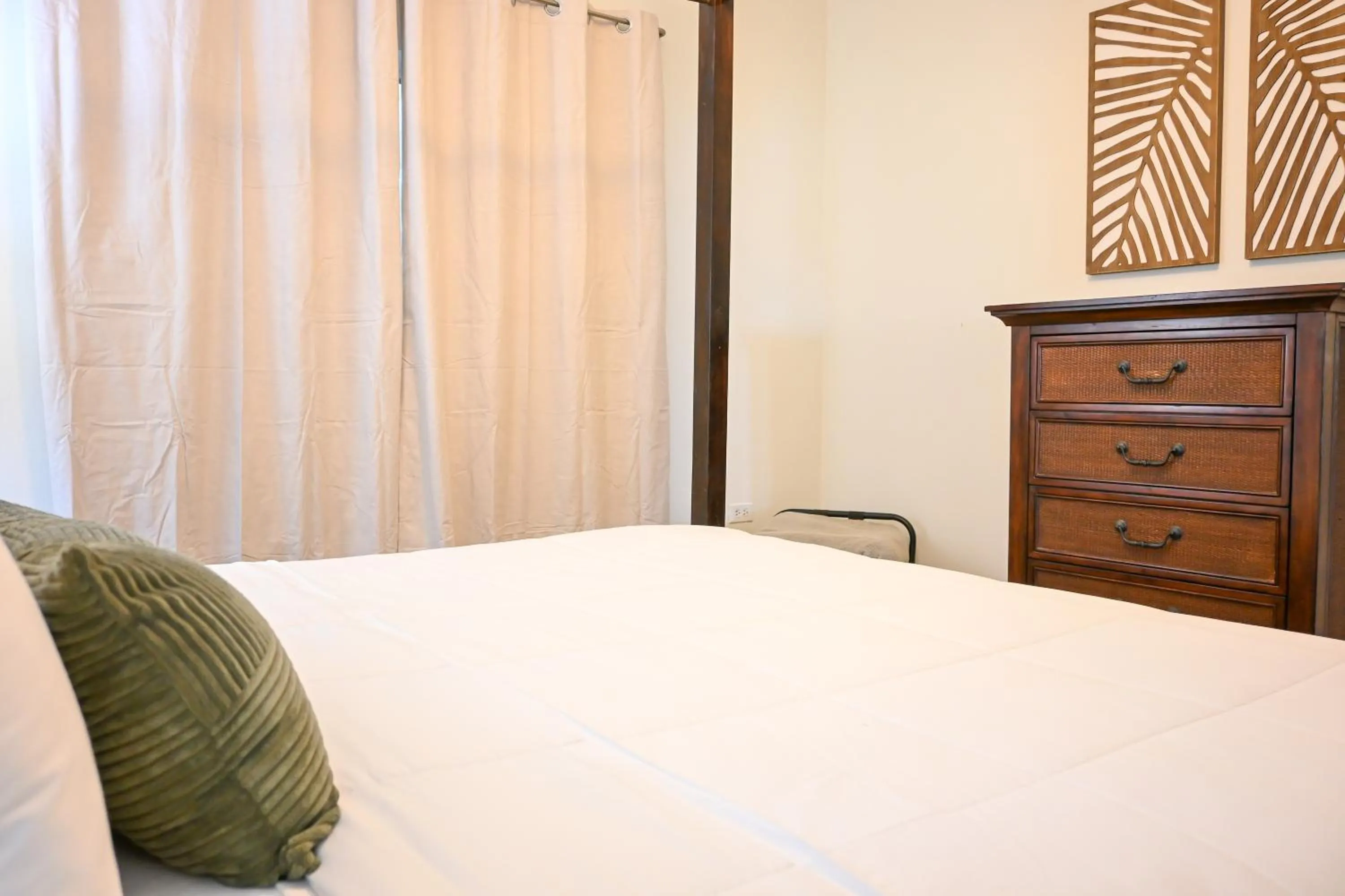 Bedroom, Bed in The Palapa House