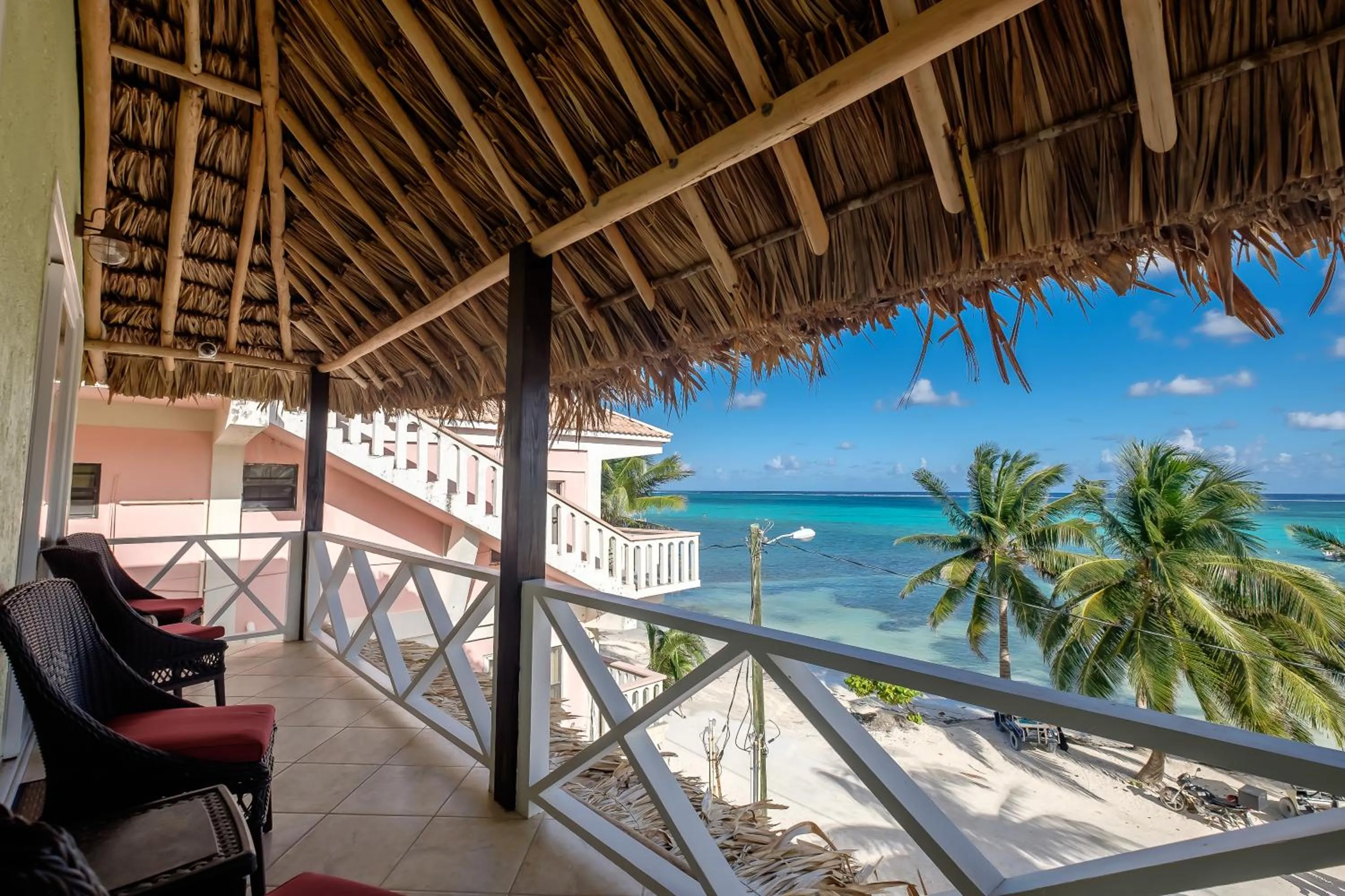 Sea view in The Palapa House