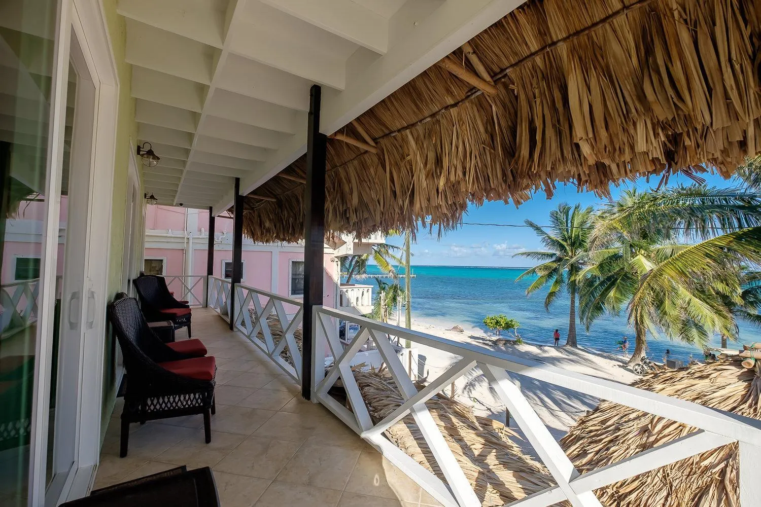 Balcony/Terrace in The Palapa House