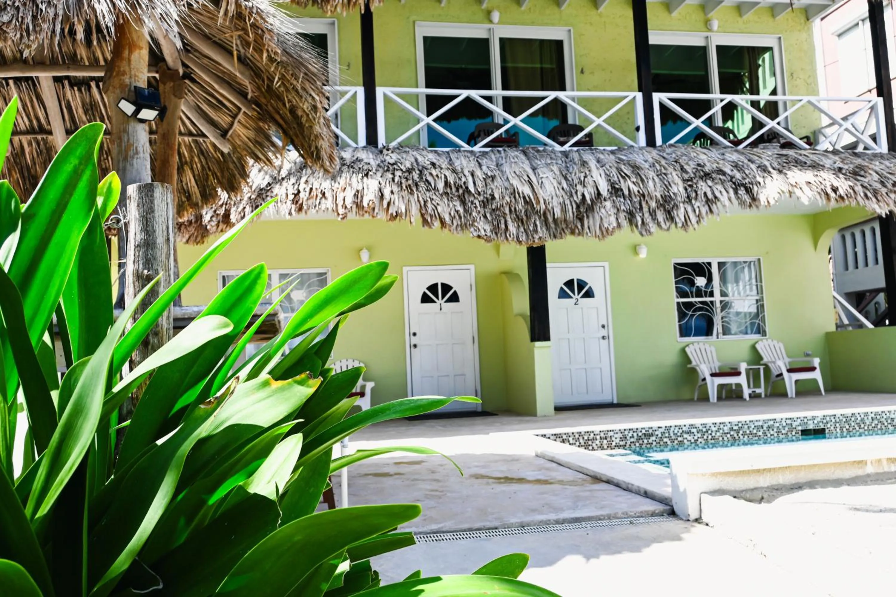 Property building in The Palapa House