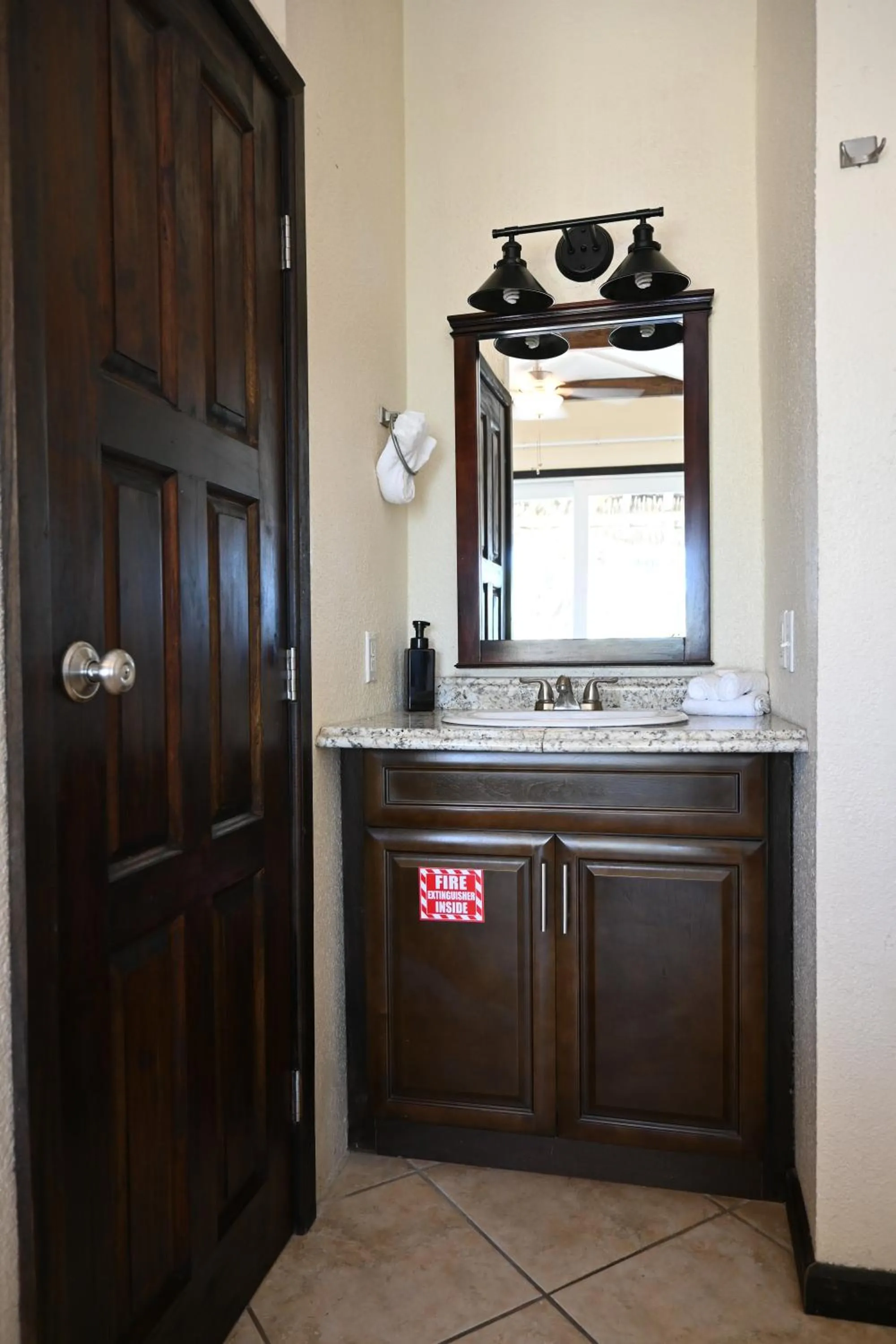 Bathroom in The Palapa House