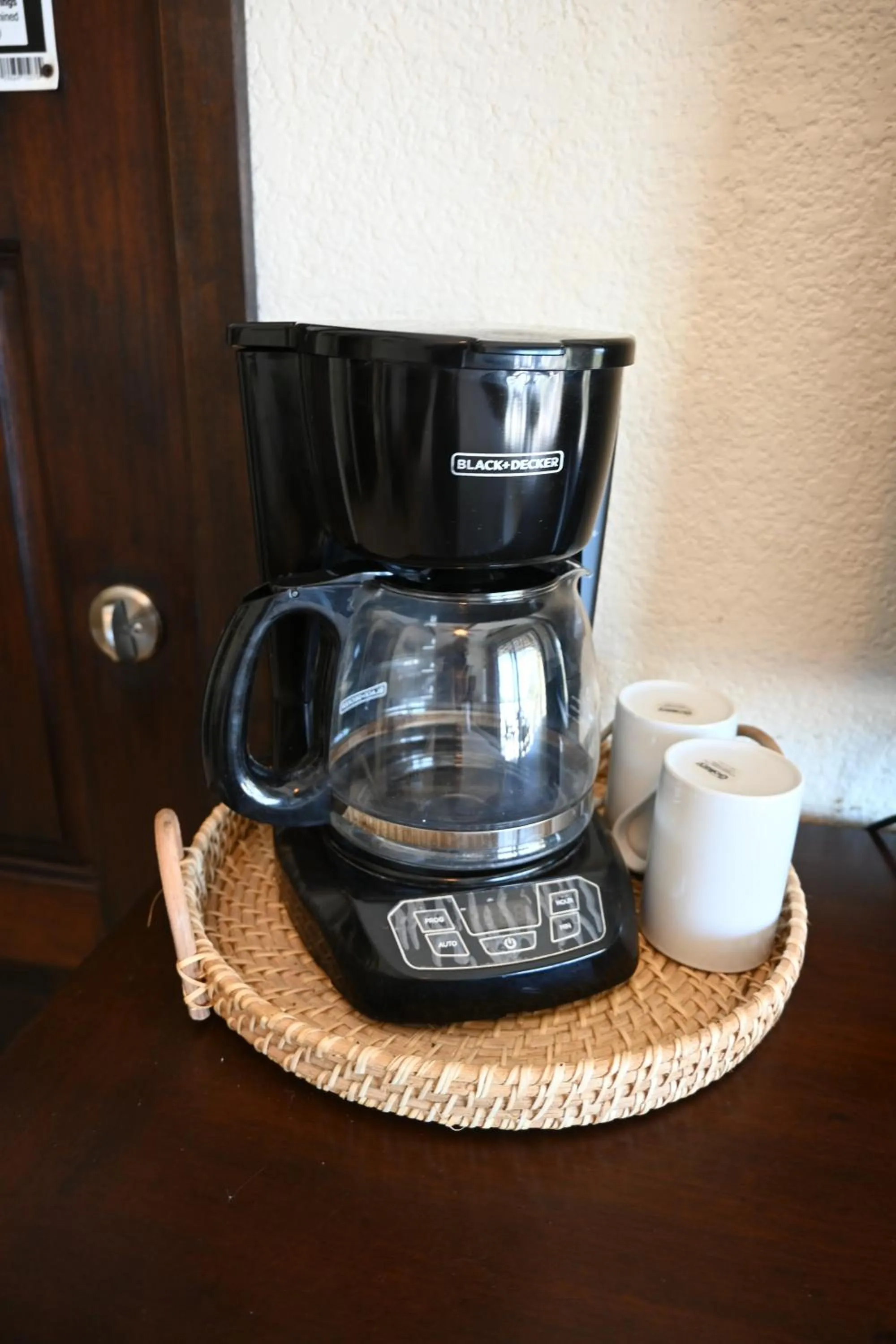 Coffee/tea facilities in The Palapa House