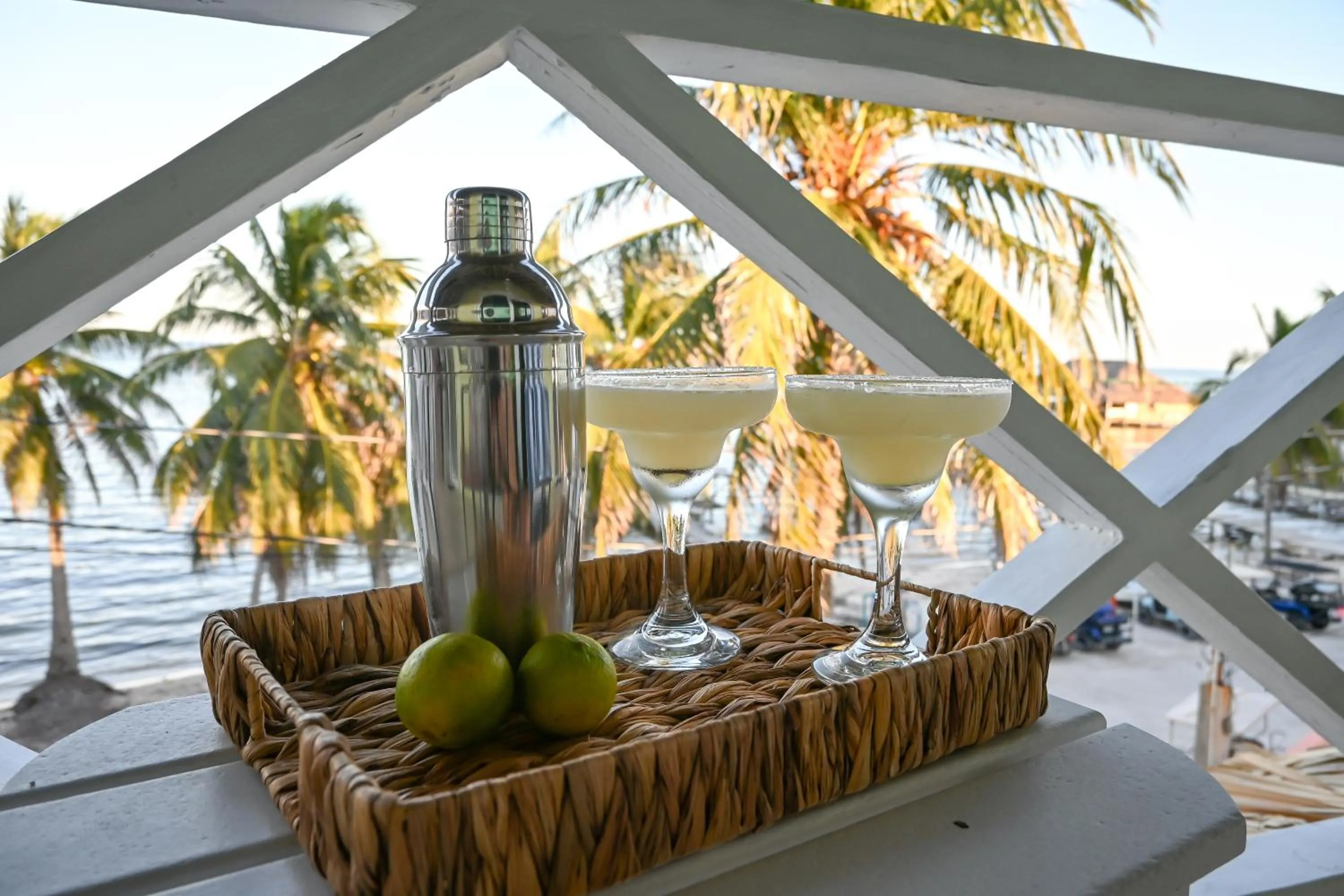 Balcony/Terrace in The Palapa House